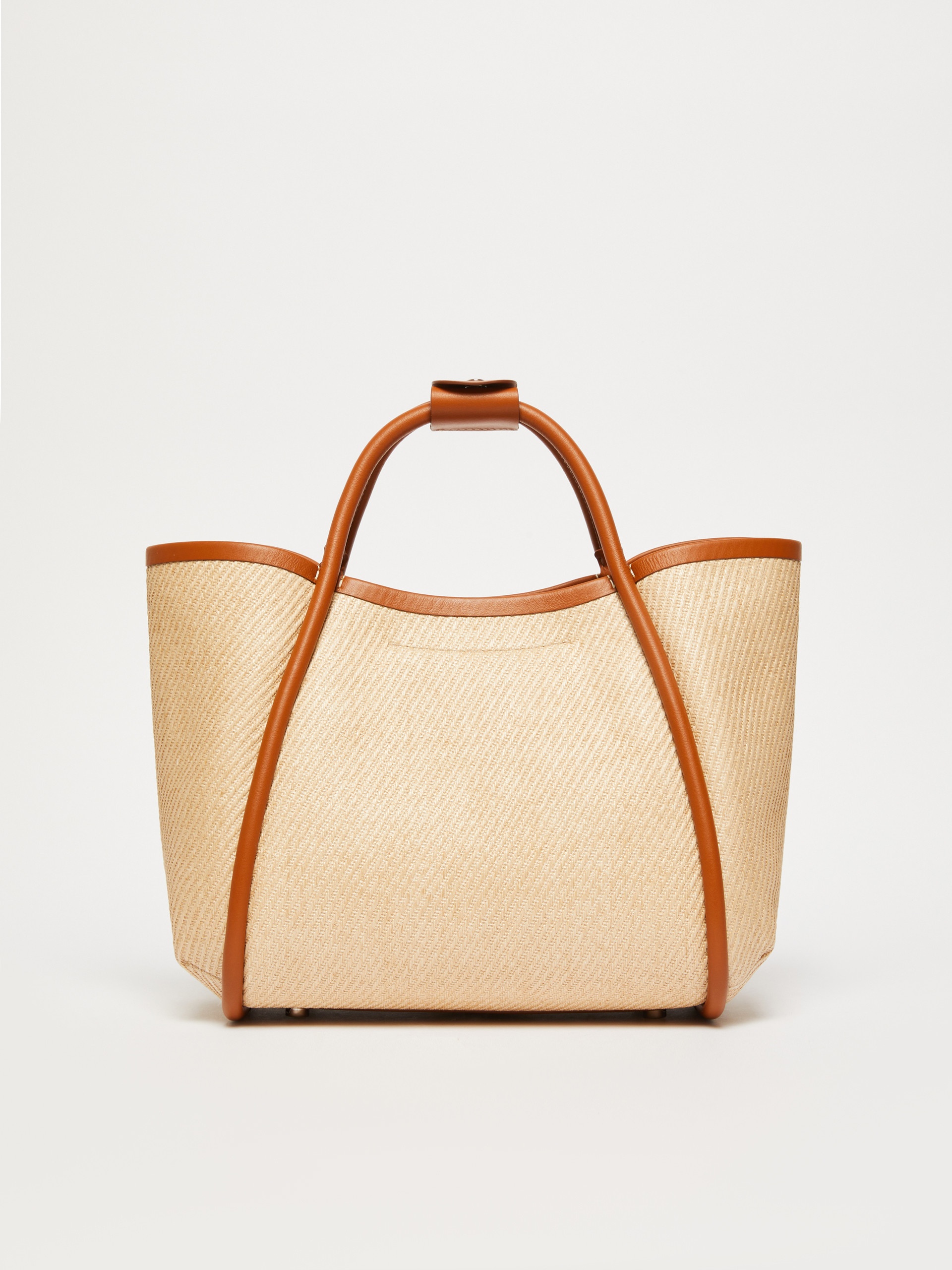 SUMMERMARINES Small raffia-look fabric Marine bag - 3