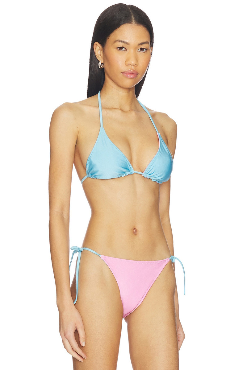 Solid & Striped The Ines Reversible Triangle Bikini Top outlook