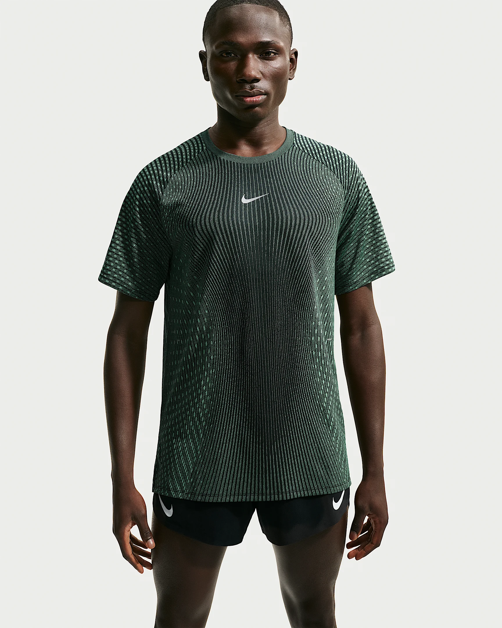Nike Stride Men's Aero-FIT Short-Sleeve Running Top - 1