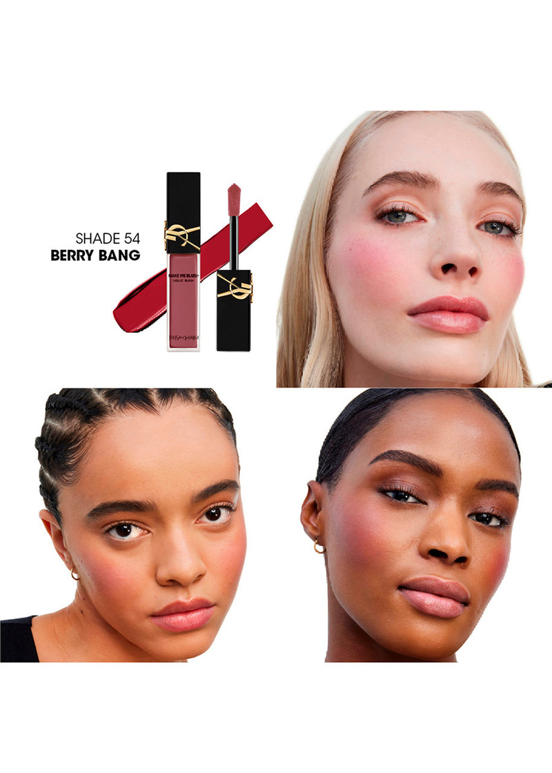 Yves Saint Laurent Make Me Blush Liquid Blush 3