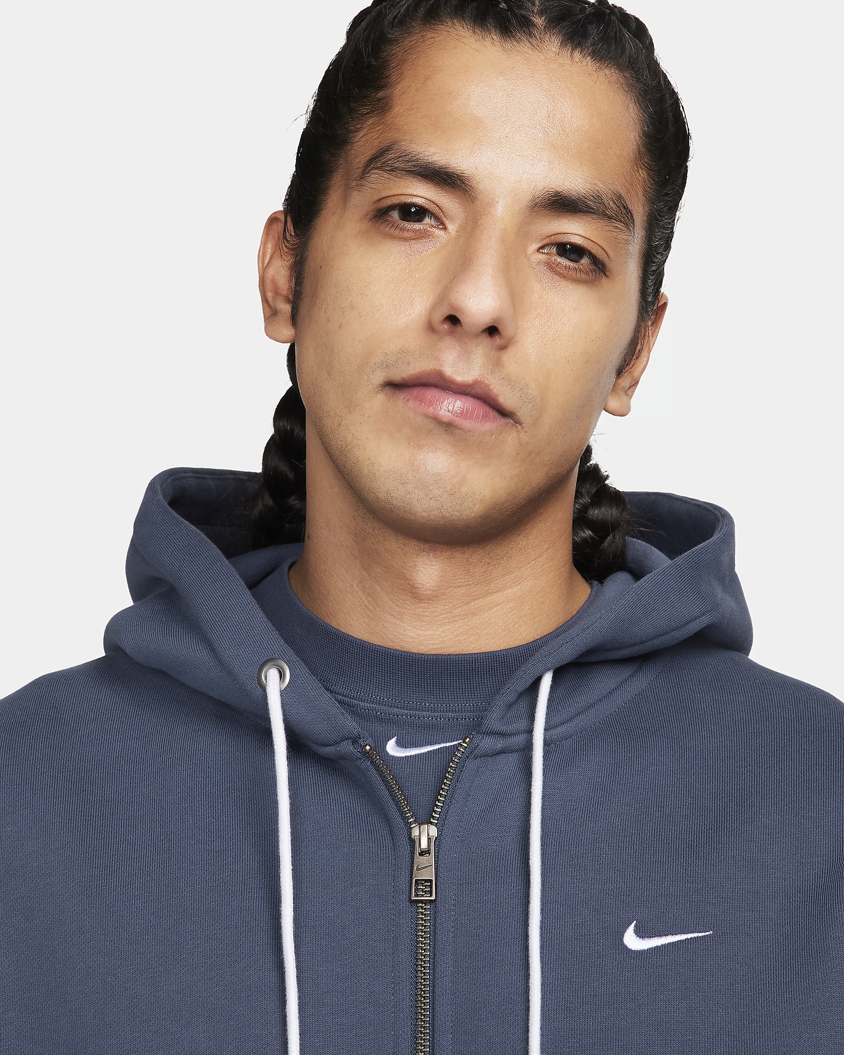 Nike Solo Swoosh Men's Full-Zip Hoodie - 3