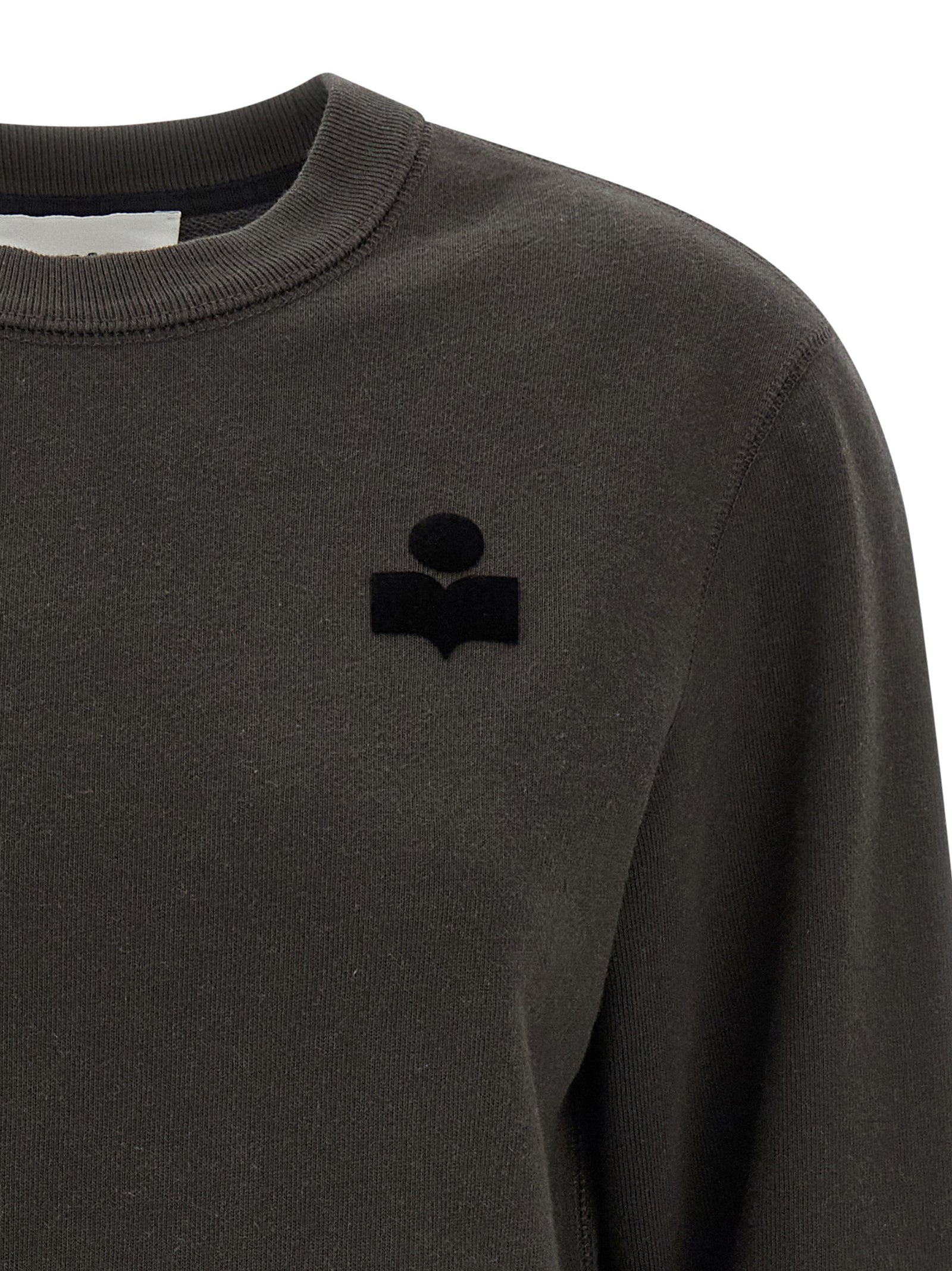 Maurine Sweatshirt Black - 3