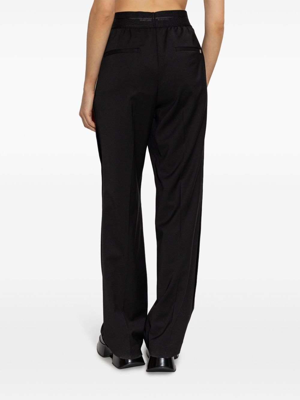 virgin wool trousers - 4