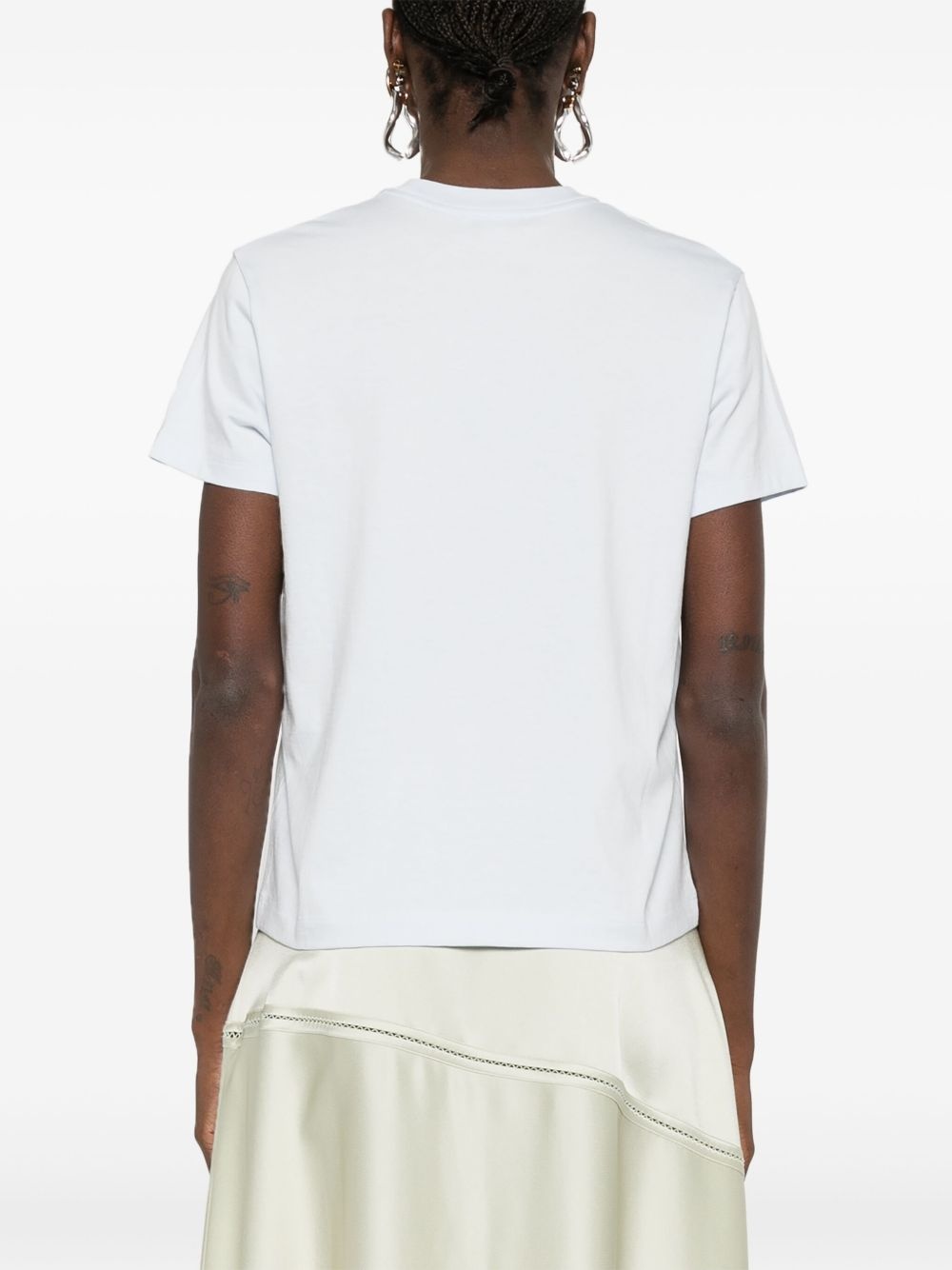 cotton T-shirt - 4