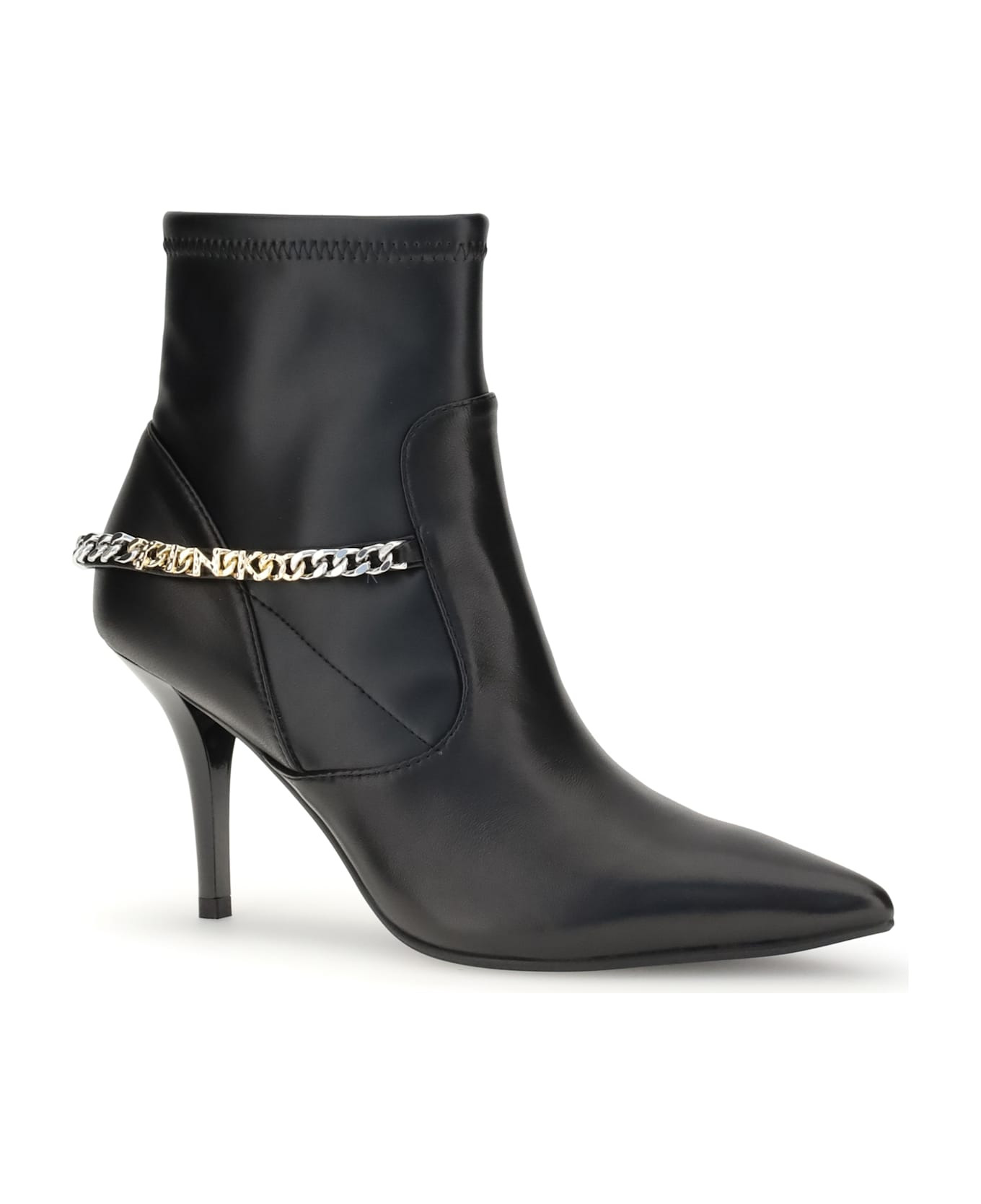 Chain Ankle Boots - 2