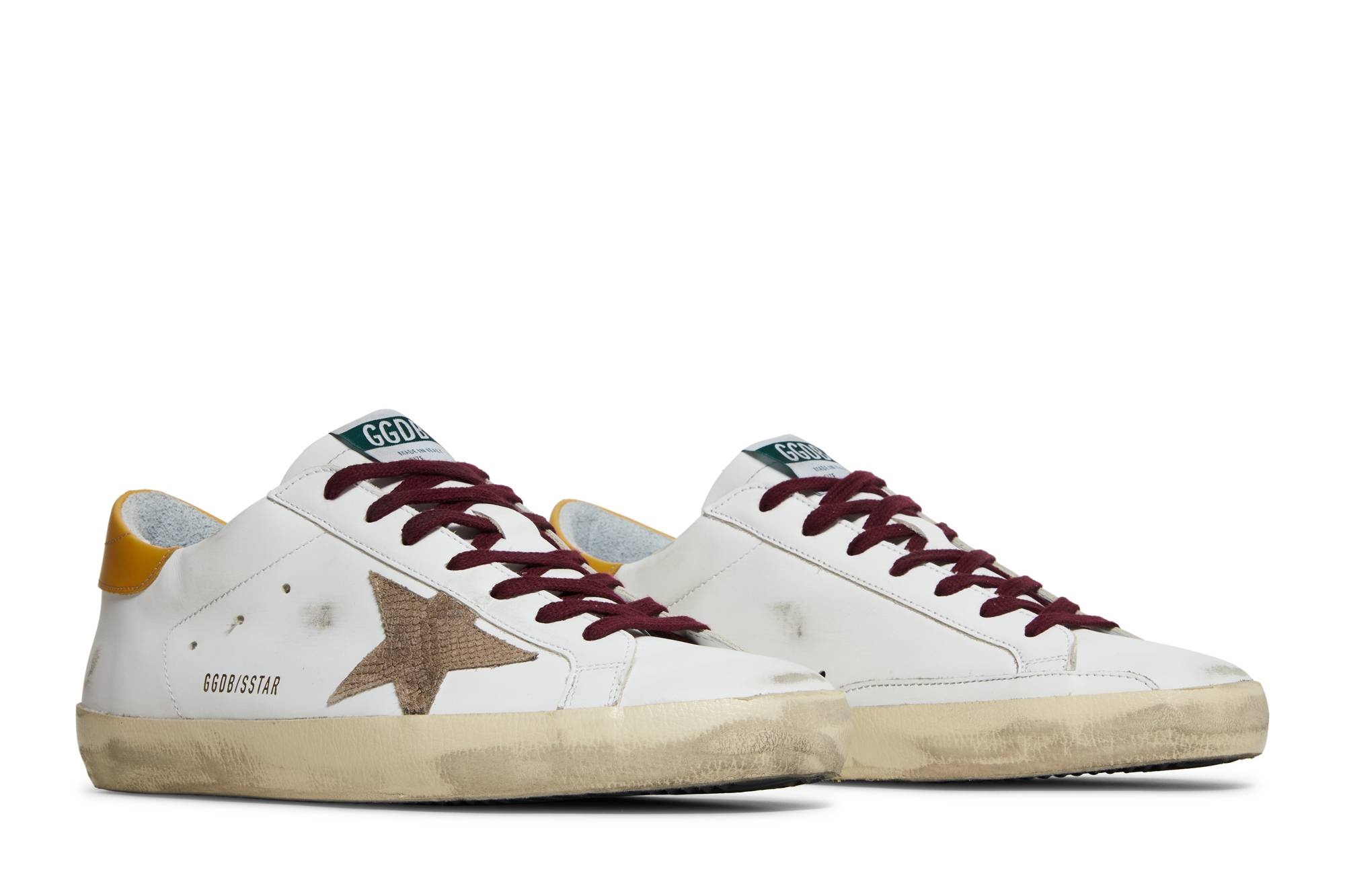 Golden Goose Superstar 'White Yellow' - 8