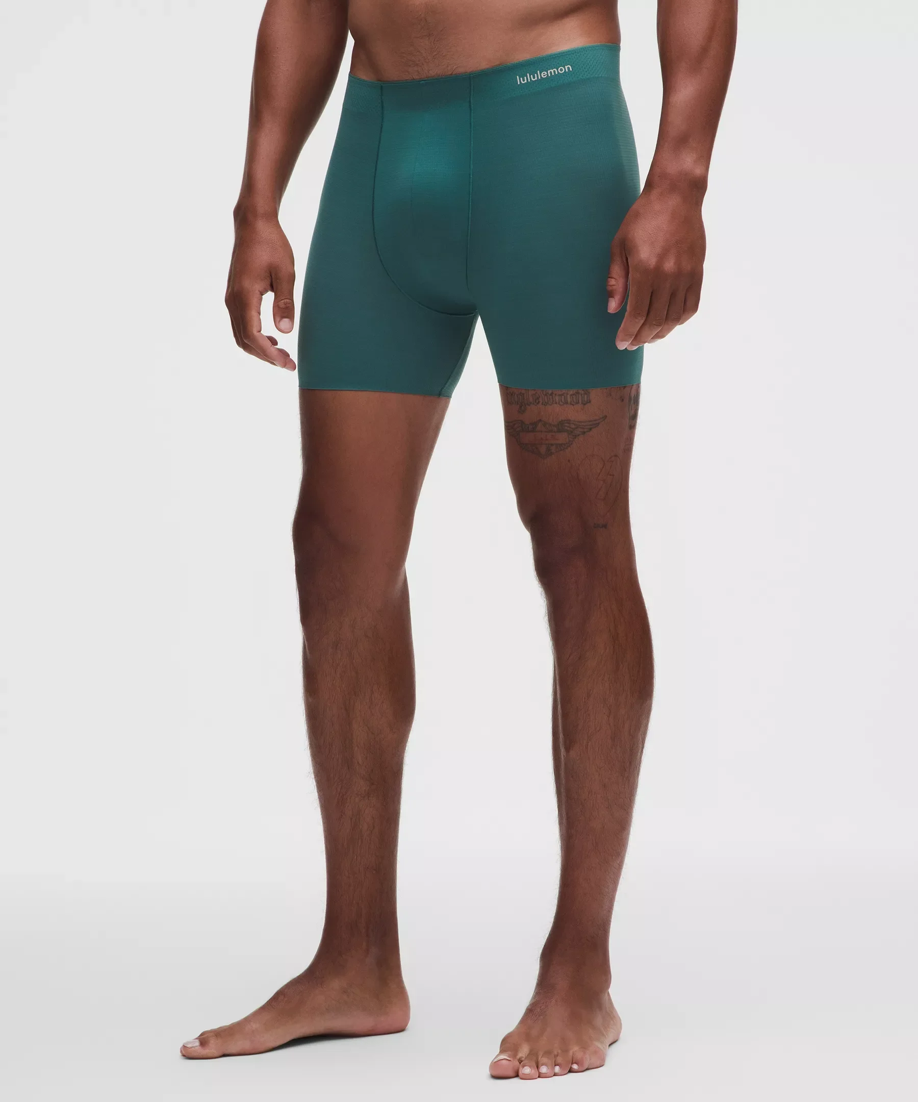 Grid Mesh Active Boxer Brief 4.5" - 1