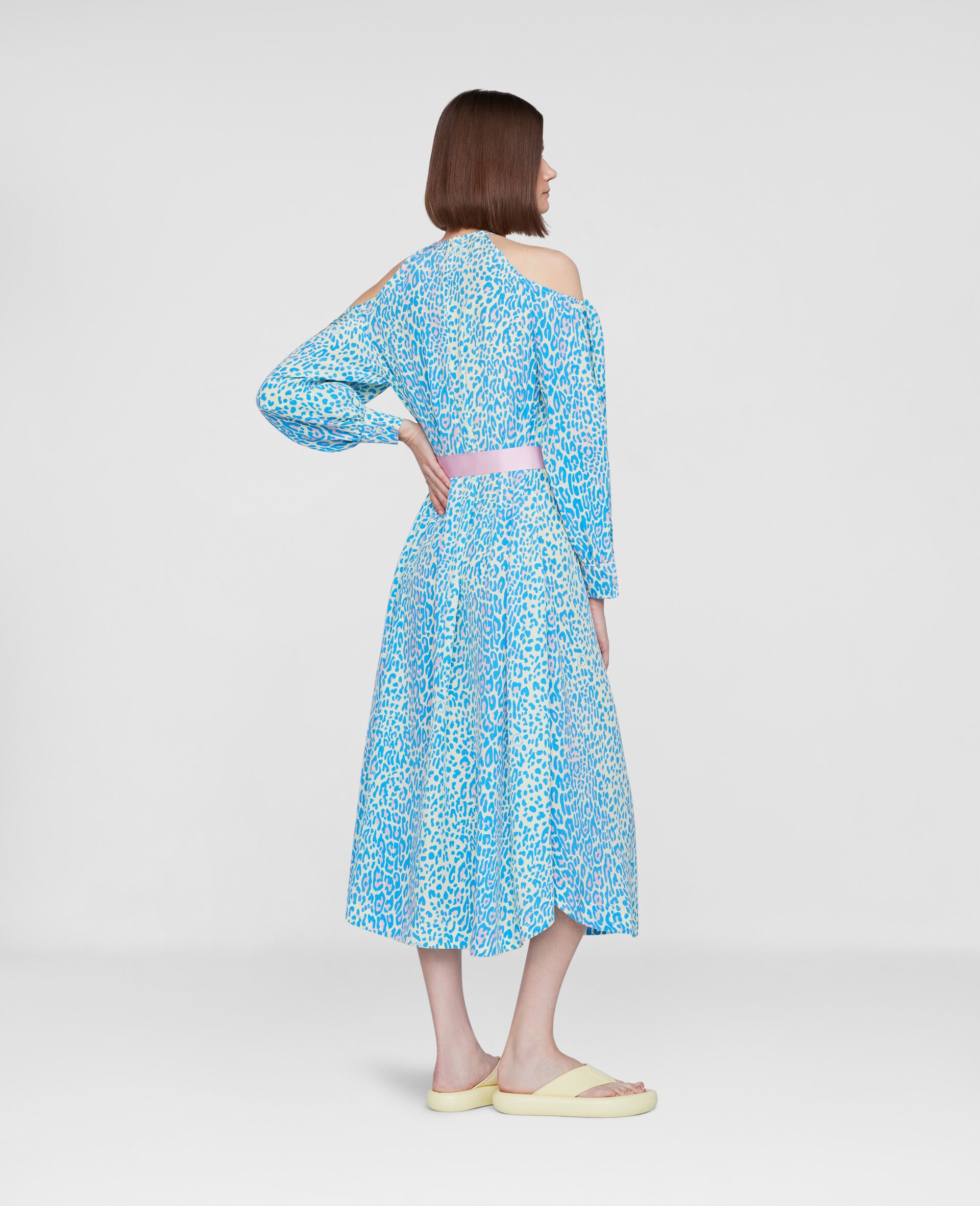 Belted Maxi Dress - 2