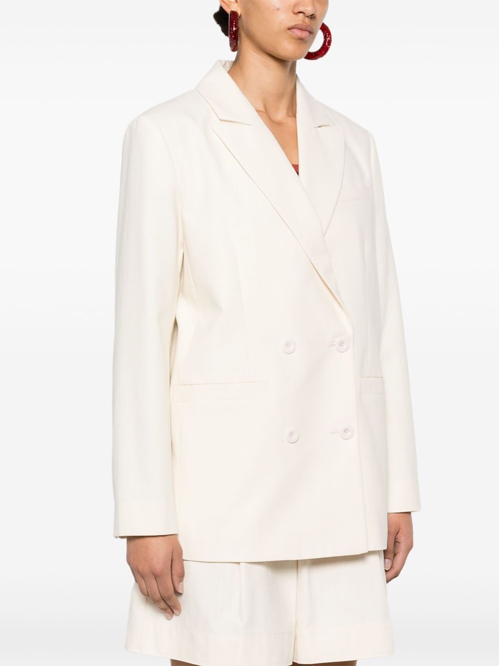 double-breasted blazer - 3