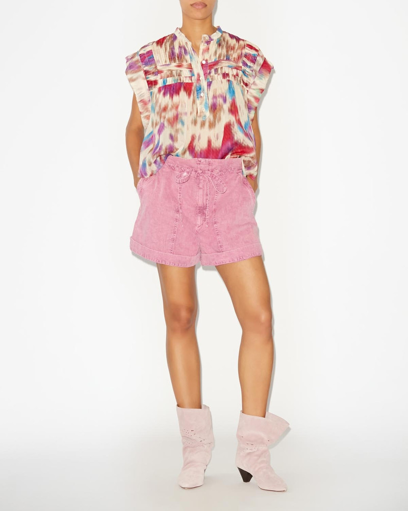 Isabel Marant Étoile IPOLYTE SHORTS outlook