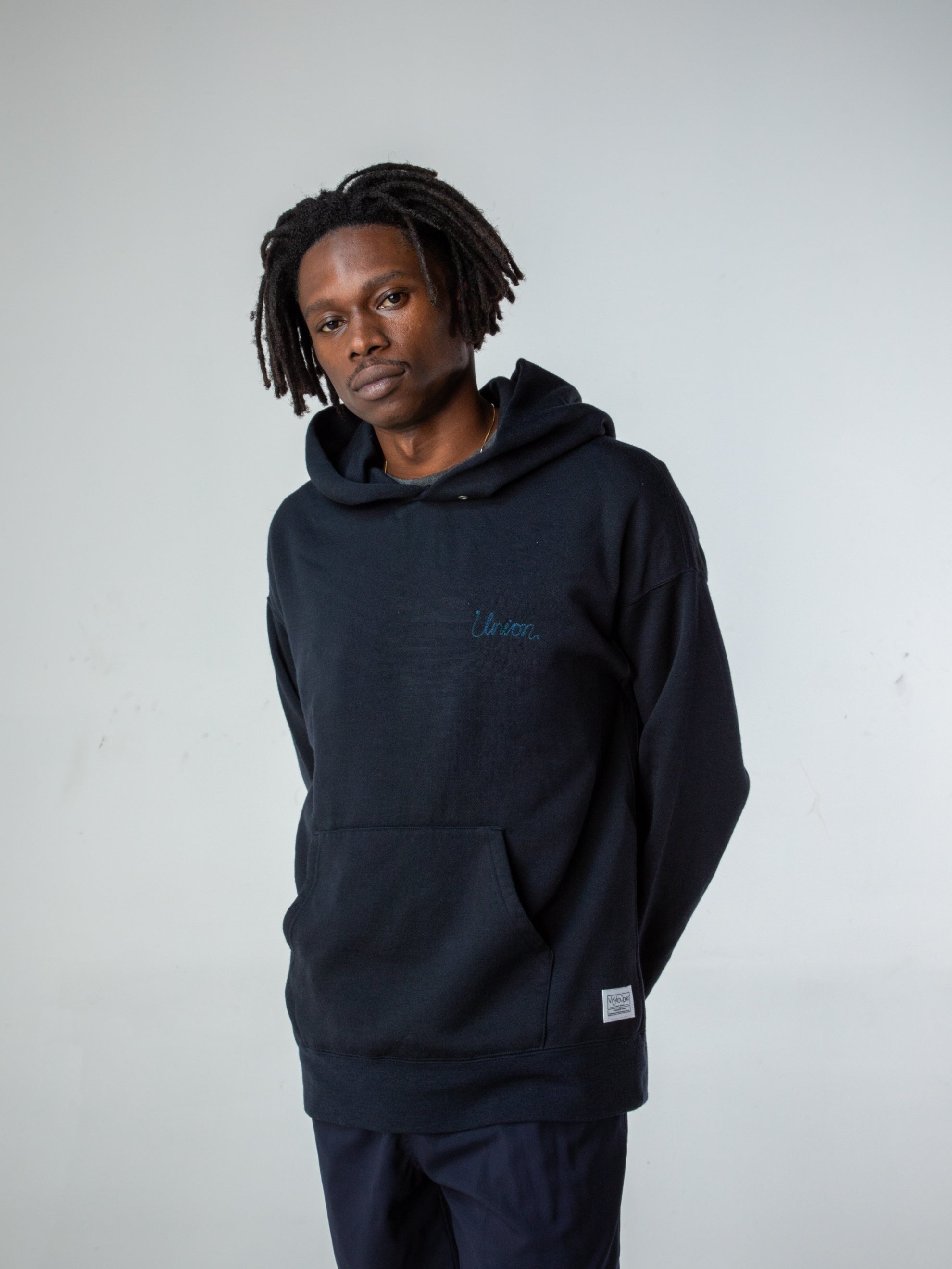 visvim VS JUMBO HOODIE P.O. (SUPERFINE) | unionlosangeles | REVERSIBLE