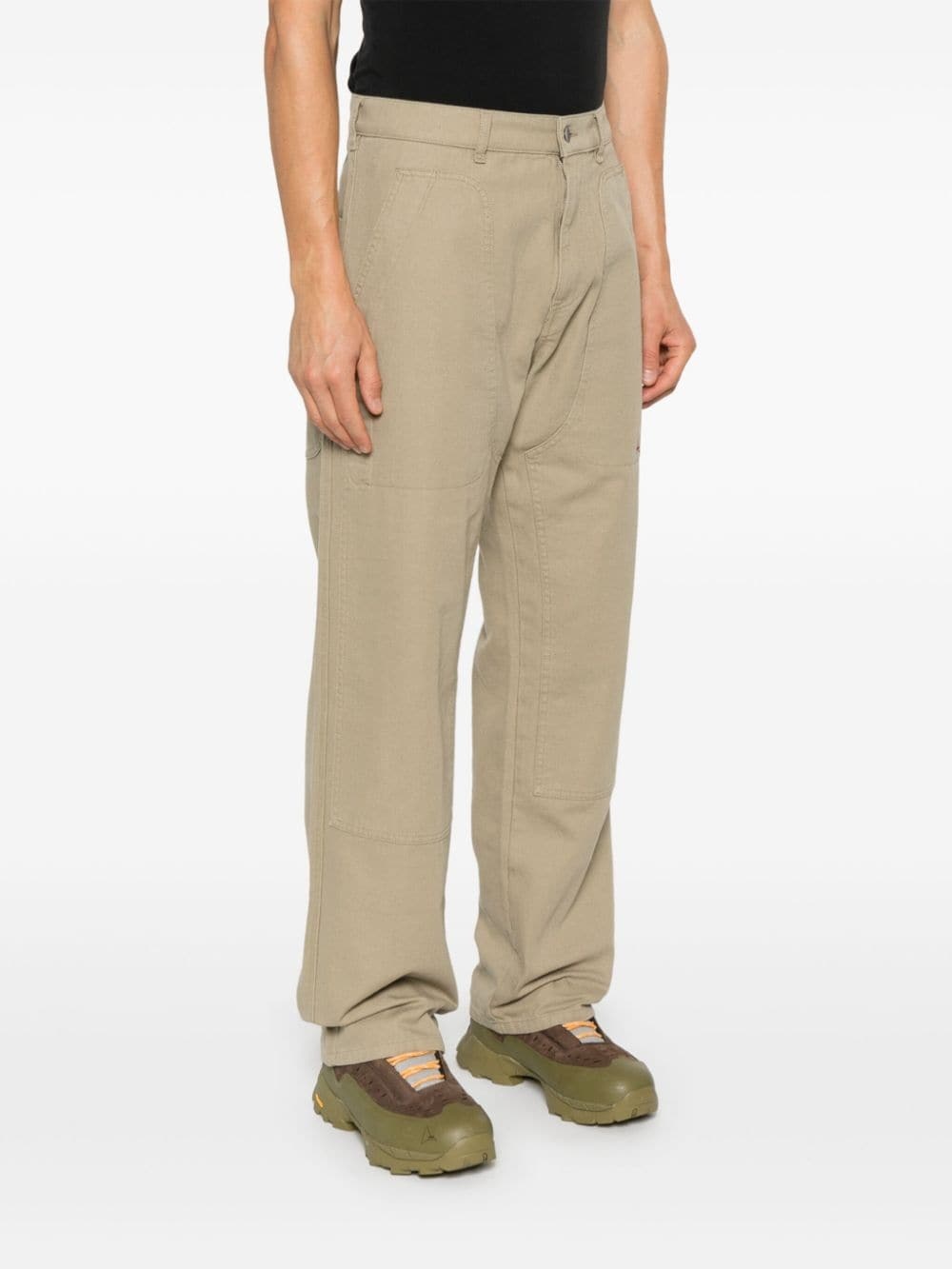 canvas cotton trousers - 3
