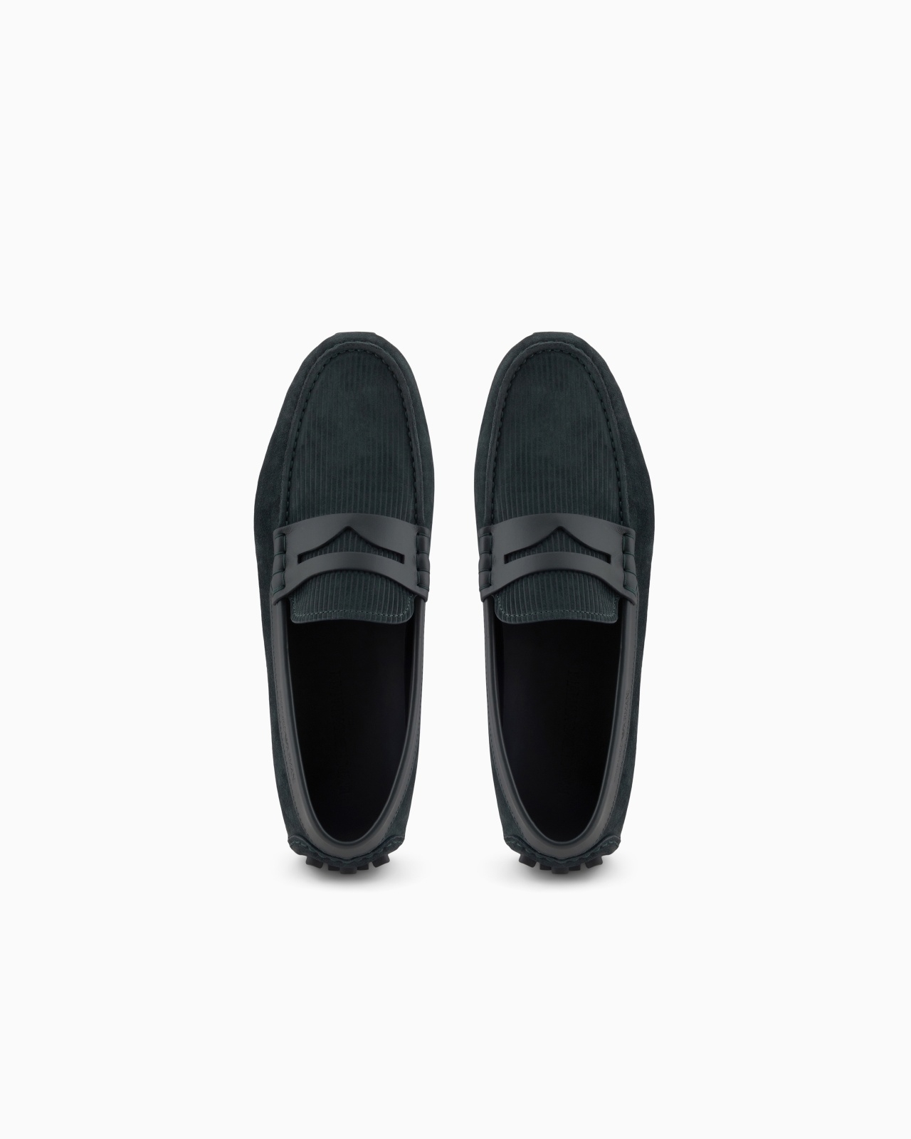 MULTI-STRIPED SUEDE DRIVING LOAFERS - 3