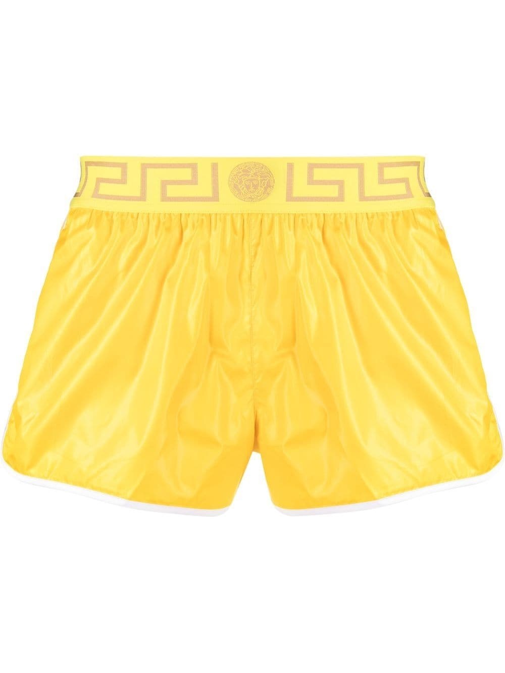 greca-logo swim shorts - 1