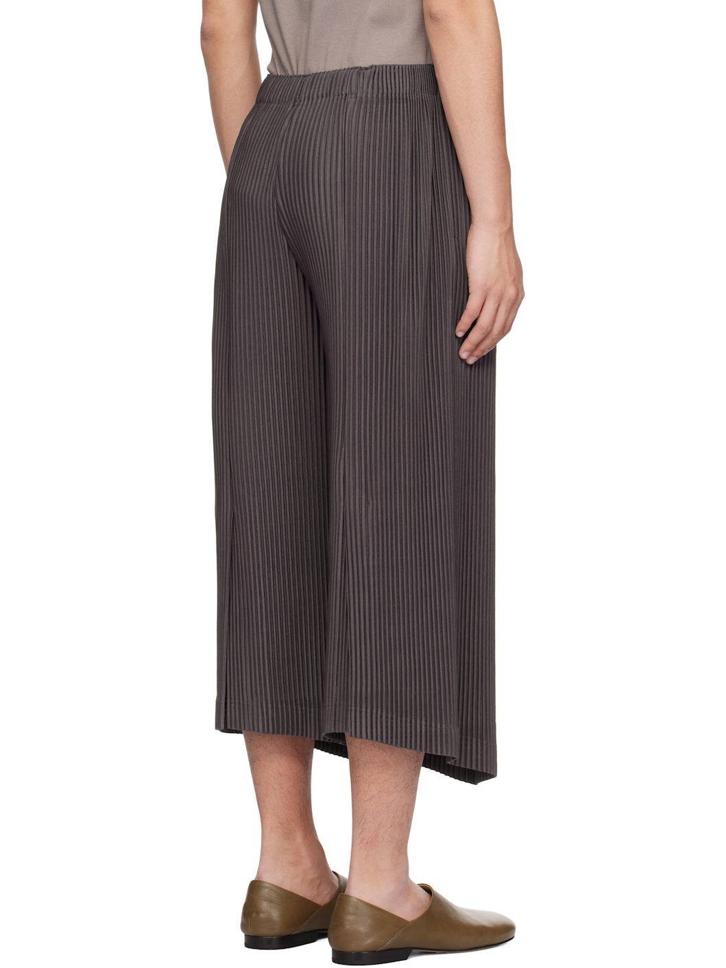 Purple Monthly Color December Trousers - 3