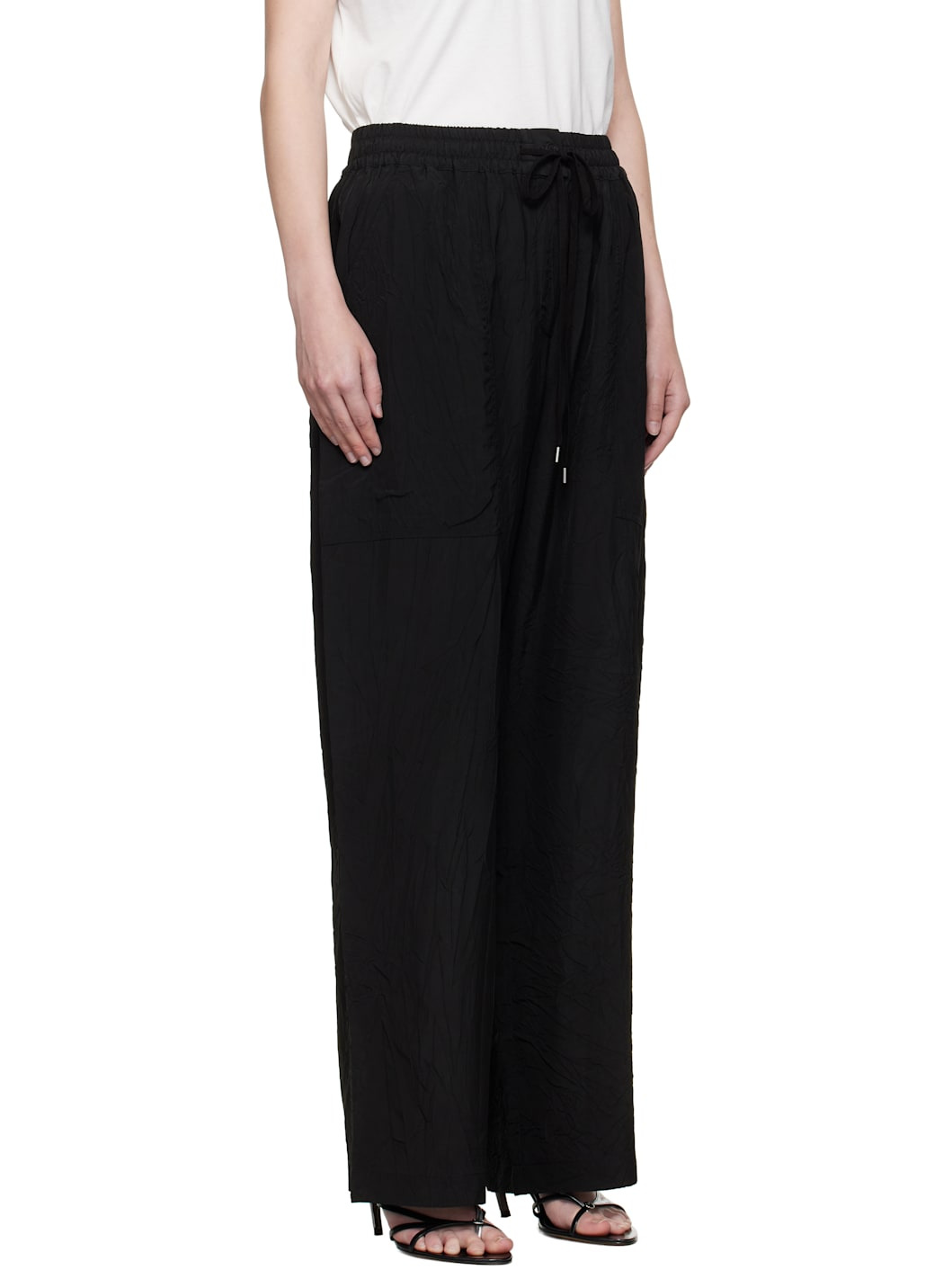 Black Capel Trousers - 2
