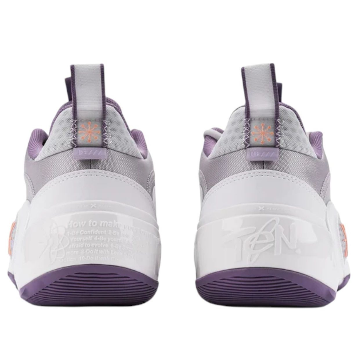Li-Ning Way of Wade 10 Low 'Lavender' ABAS083-29 - 5