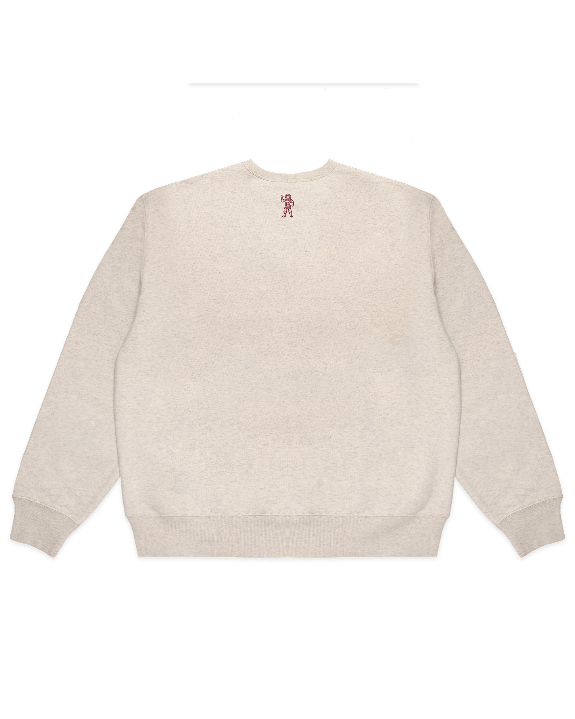 FLOCKED HELMET HEAD CREWNECK - 2