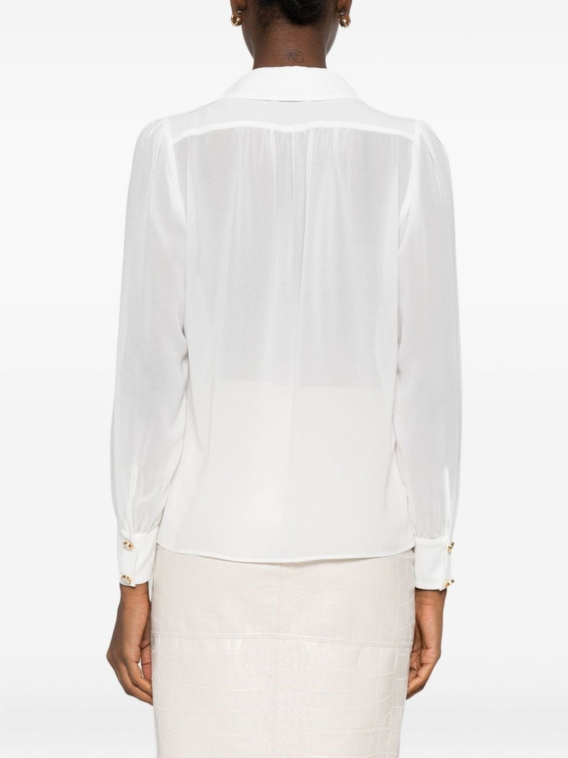 ELISABETTA FRANCHI V-necked shirt outlook
