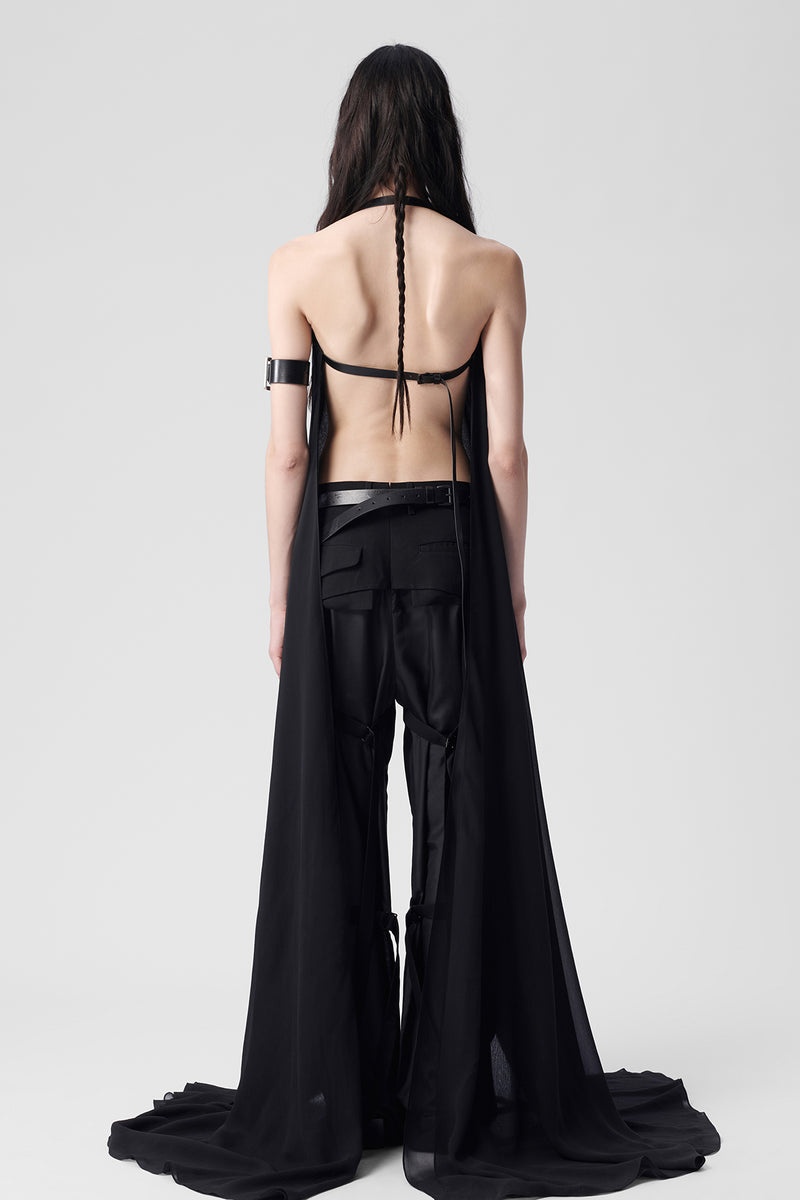 Riva X-Long Draped Top - 3