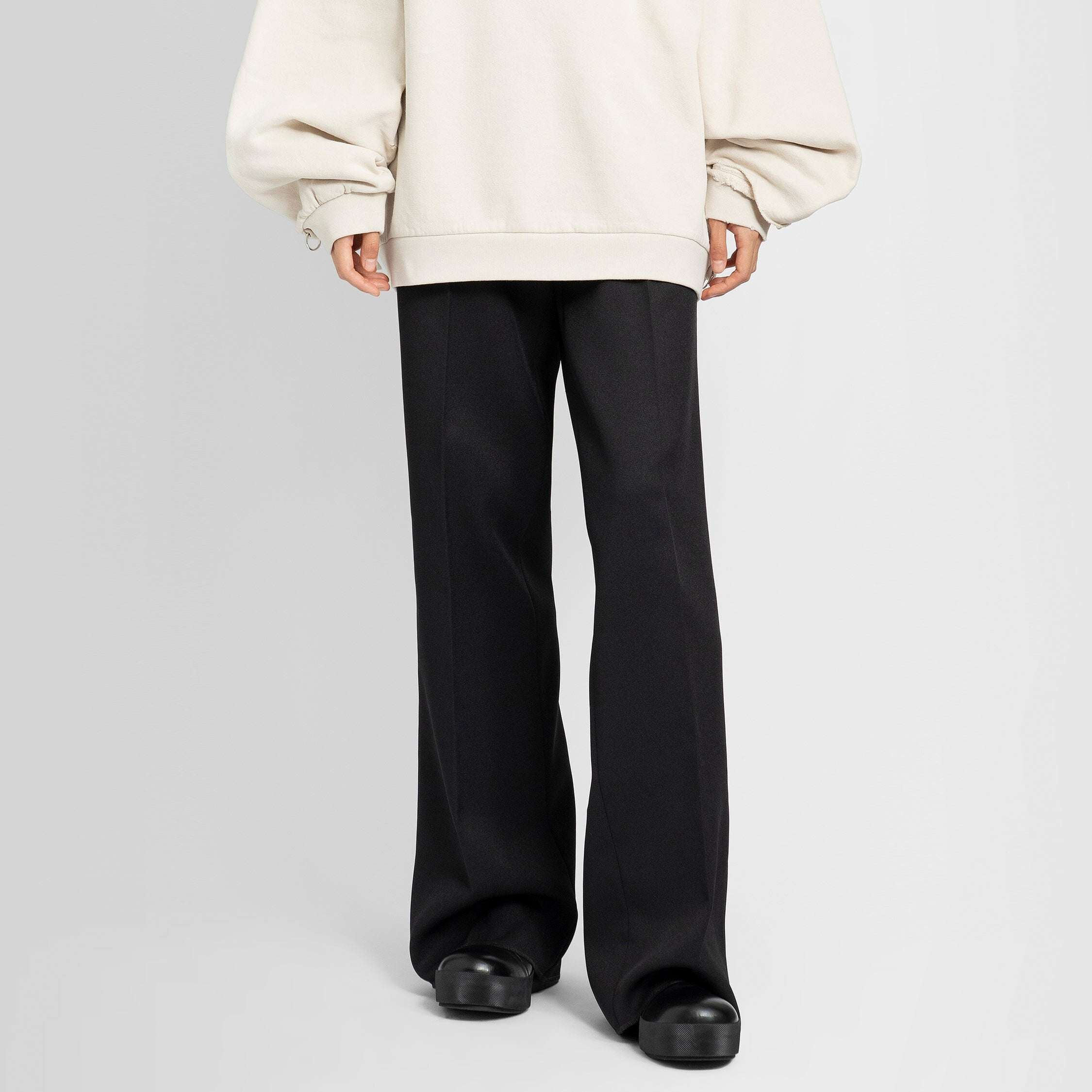 RAF SIMONS WOMAN BLACK TROUSERS - 6