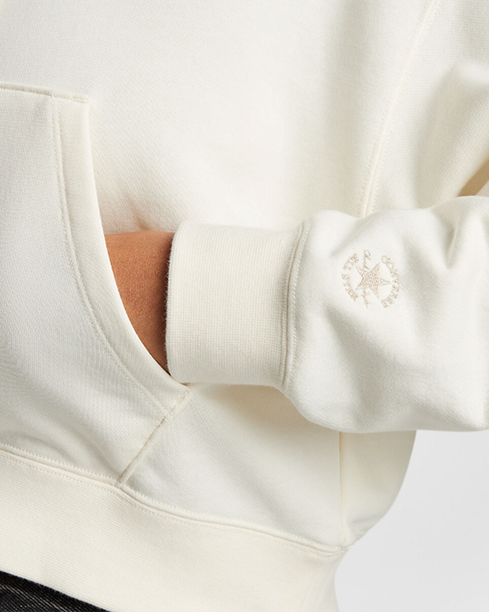 Valentine's Day Cropped Hoodie - 4