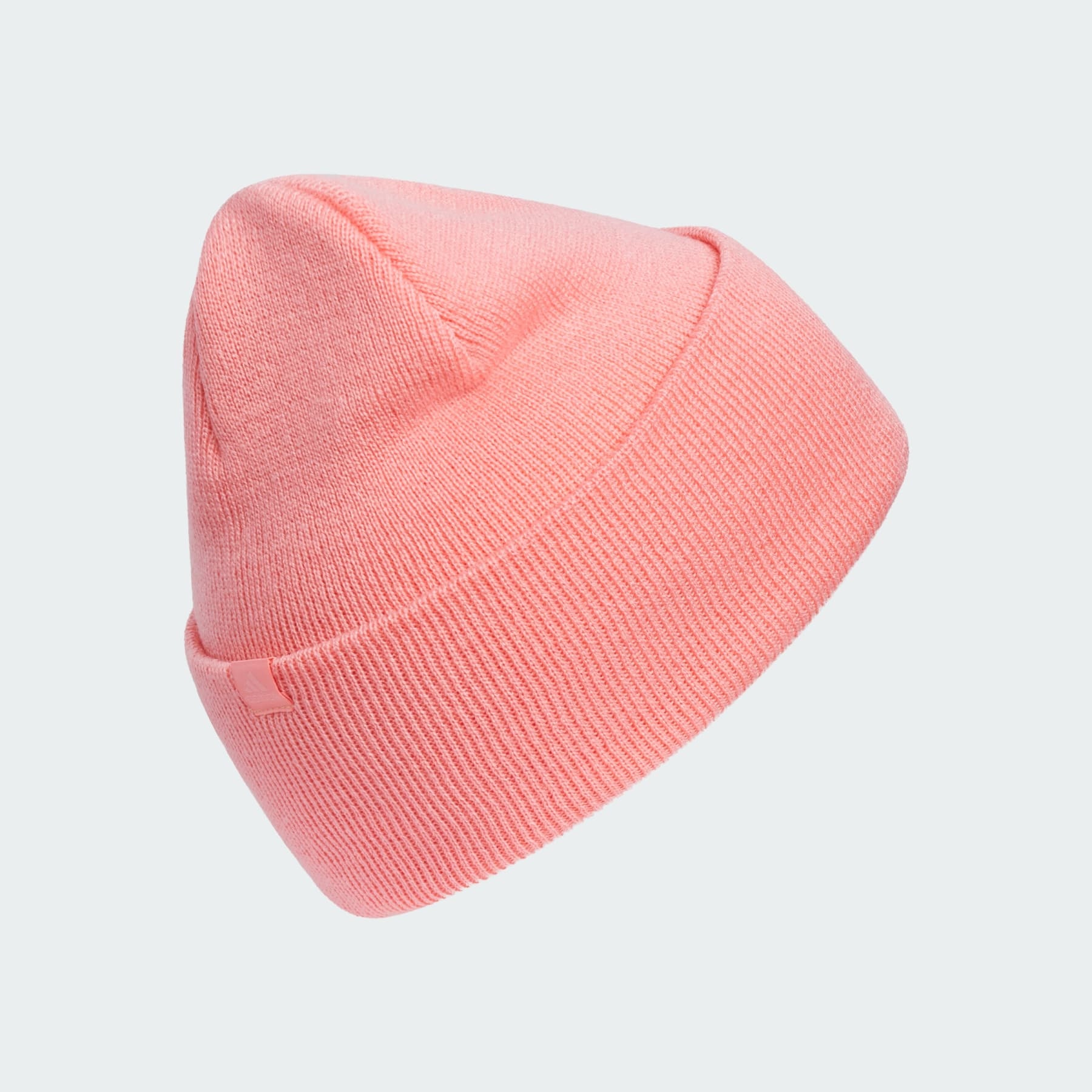 Wide Cuff 2 Fold Beanie - 2