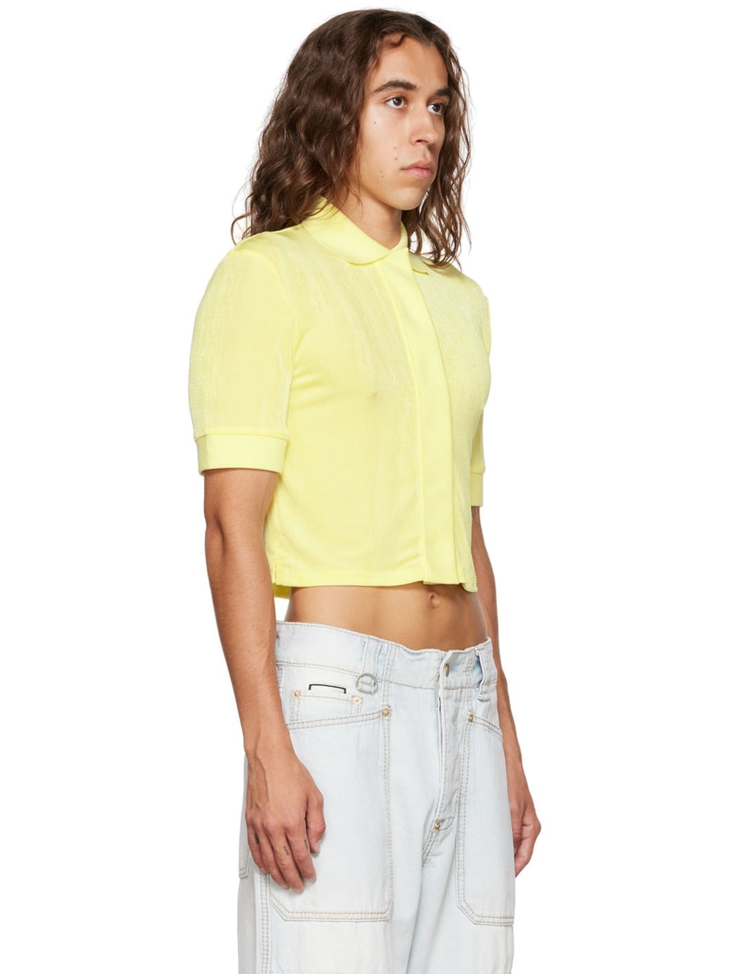 SSENSE Exclusive Yellow Joyce Shirt - 2