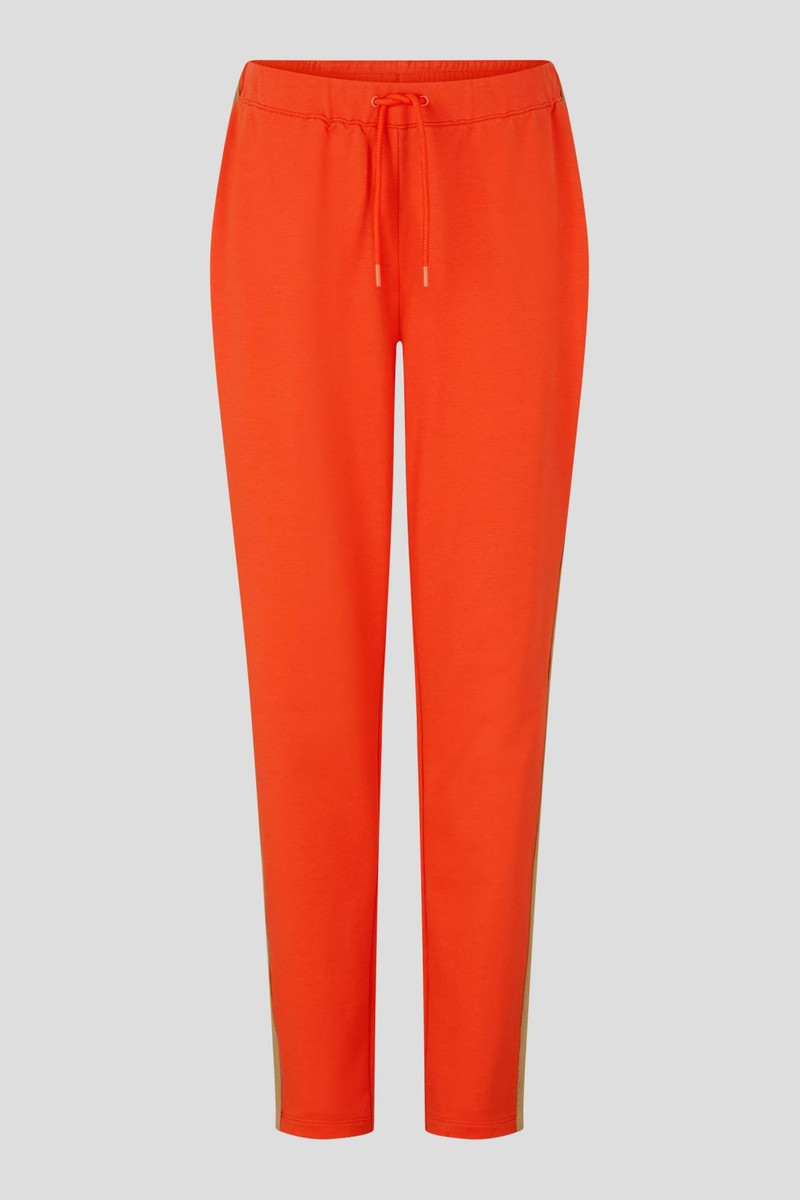 THEA JOGGING PANTS IN ORANGE 1