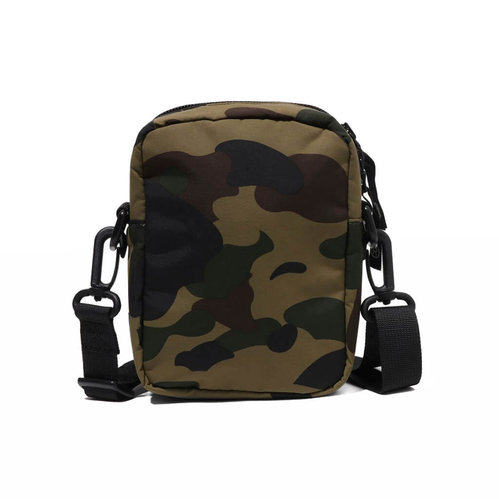 1ST CAMO SHARK MINI BAG - GREEN - 2