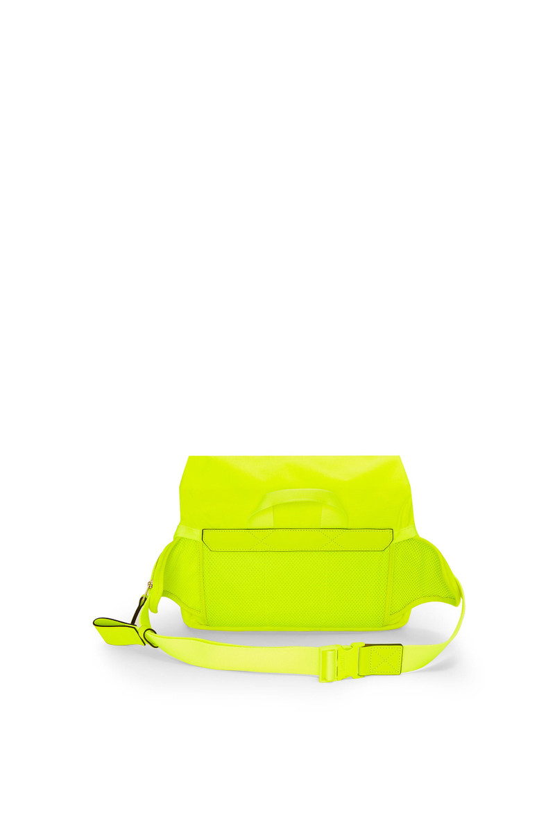 Postman Sling in Anagram jacquard and canvas 4