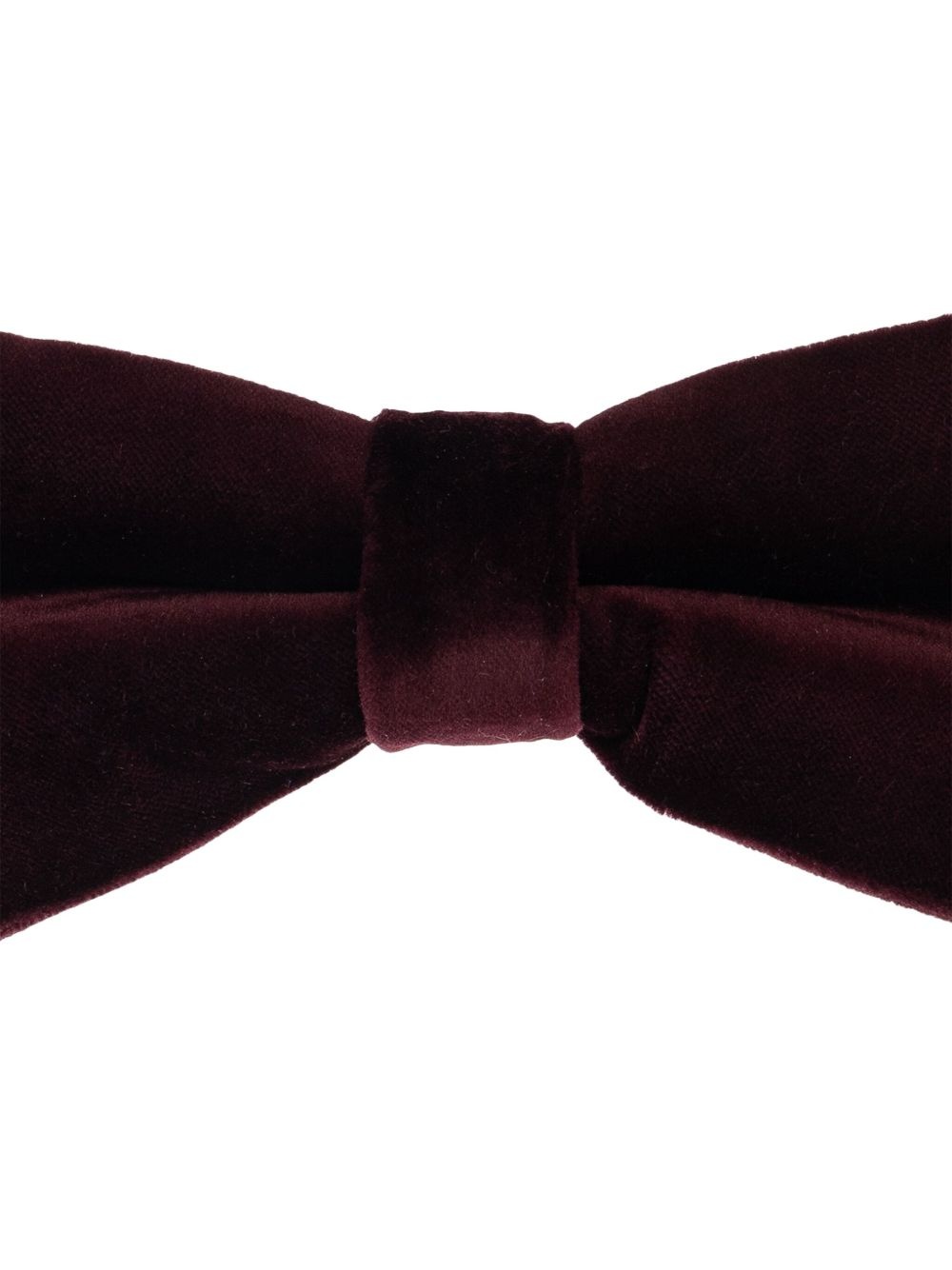 velvet bow tie - 3