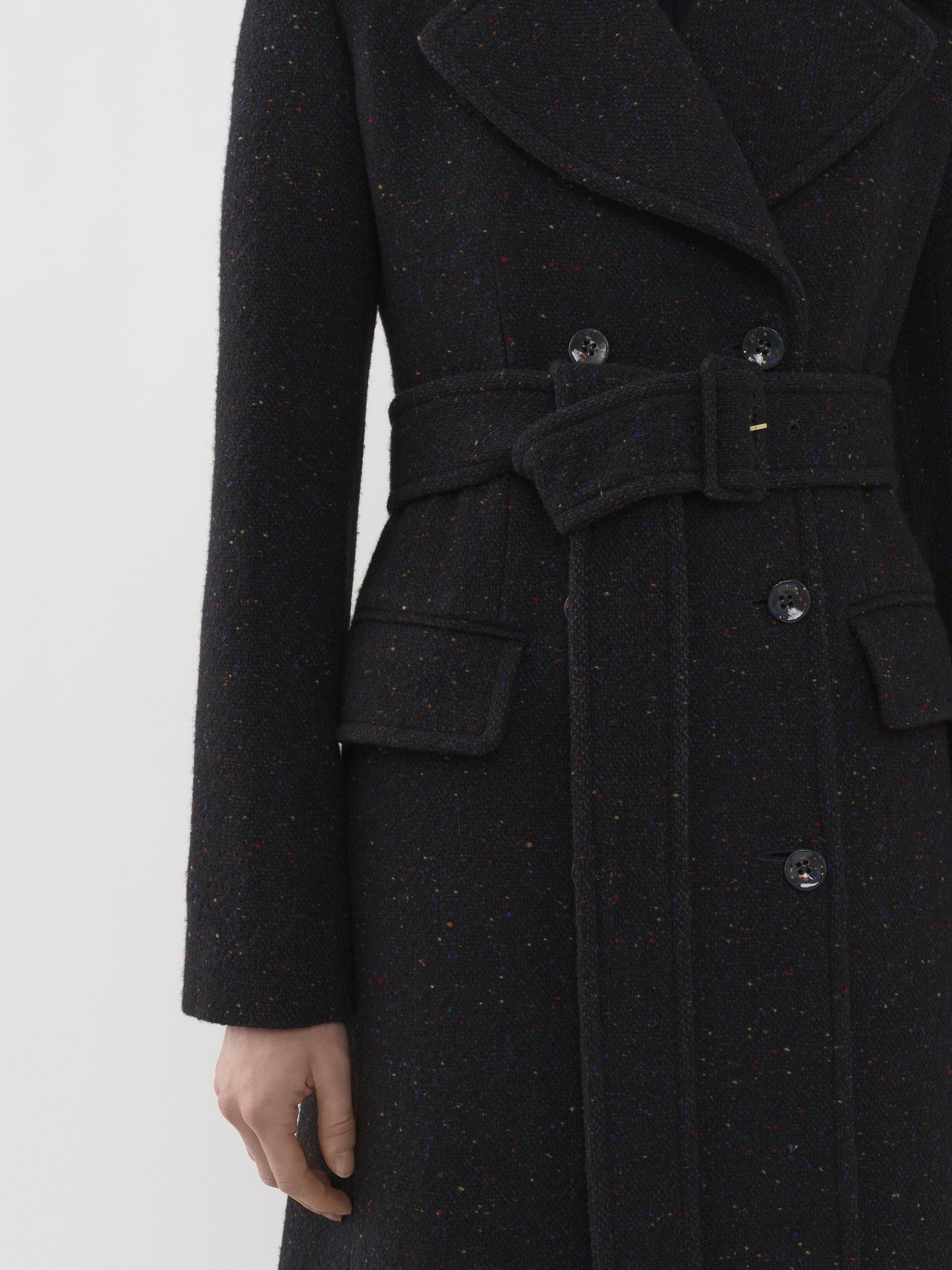SLIM TRENCH COAT - 5