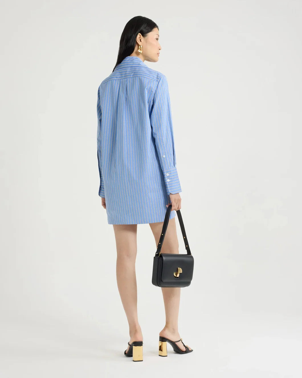 MINI POPLIN SHIRT DRESS - 3