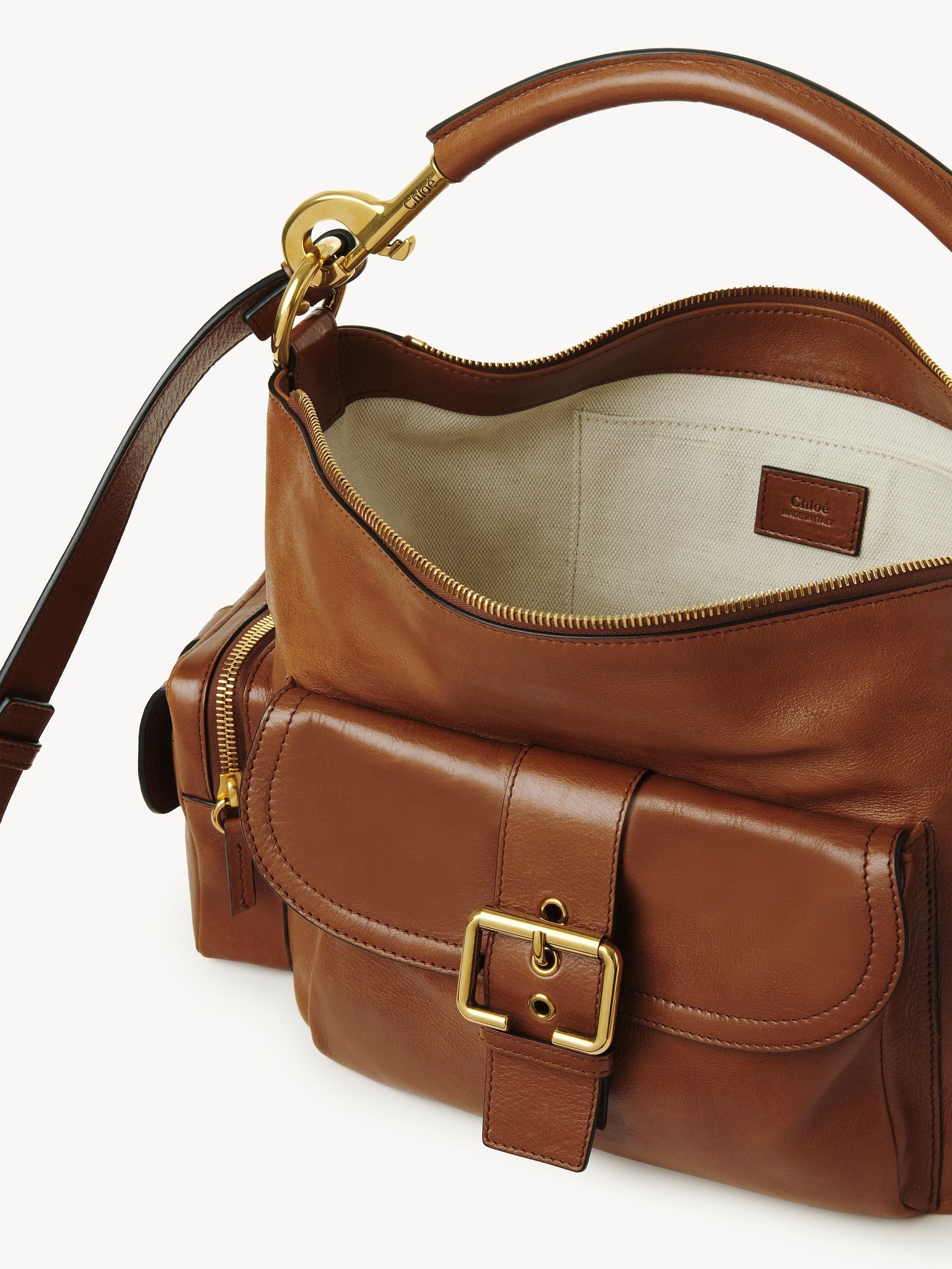 CAMERA BAG IN SOFT LEATHER - 6
