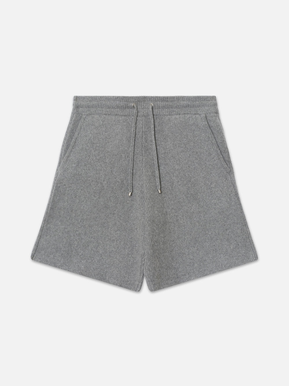 Ritz Men's Cashmere Short in Warm Gray - 1