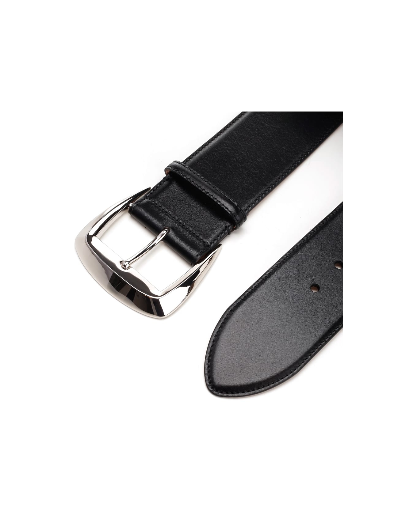 Geometric Buckle Belt - 2
