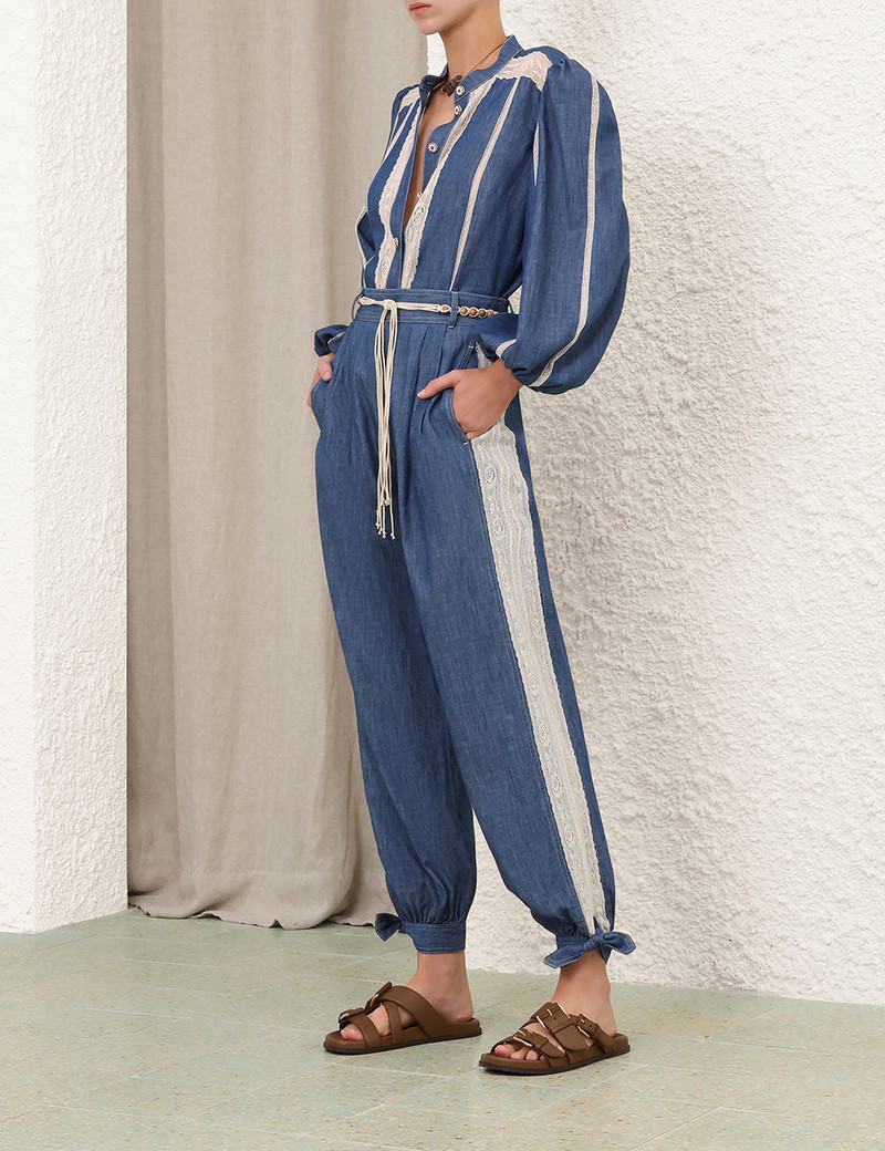 AWAKEN DENIM HAREM PANT 3