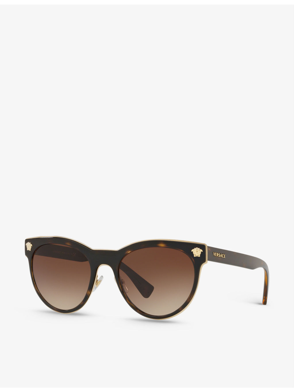 VE2198 phantos-frame metal sunglasses - 2