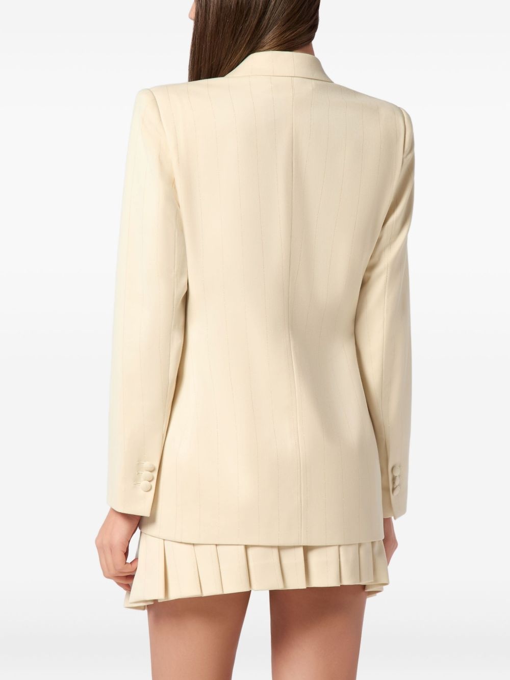 "Gold Fit blazer - 4