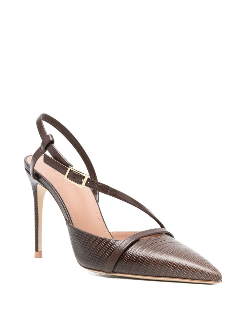 MALONE SOULIERS point-toe strappy pumps outlook