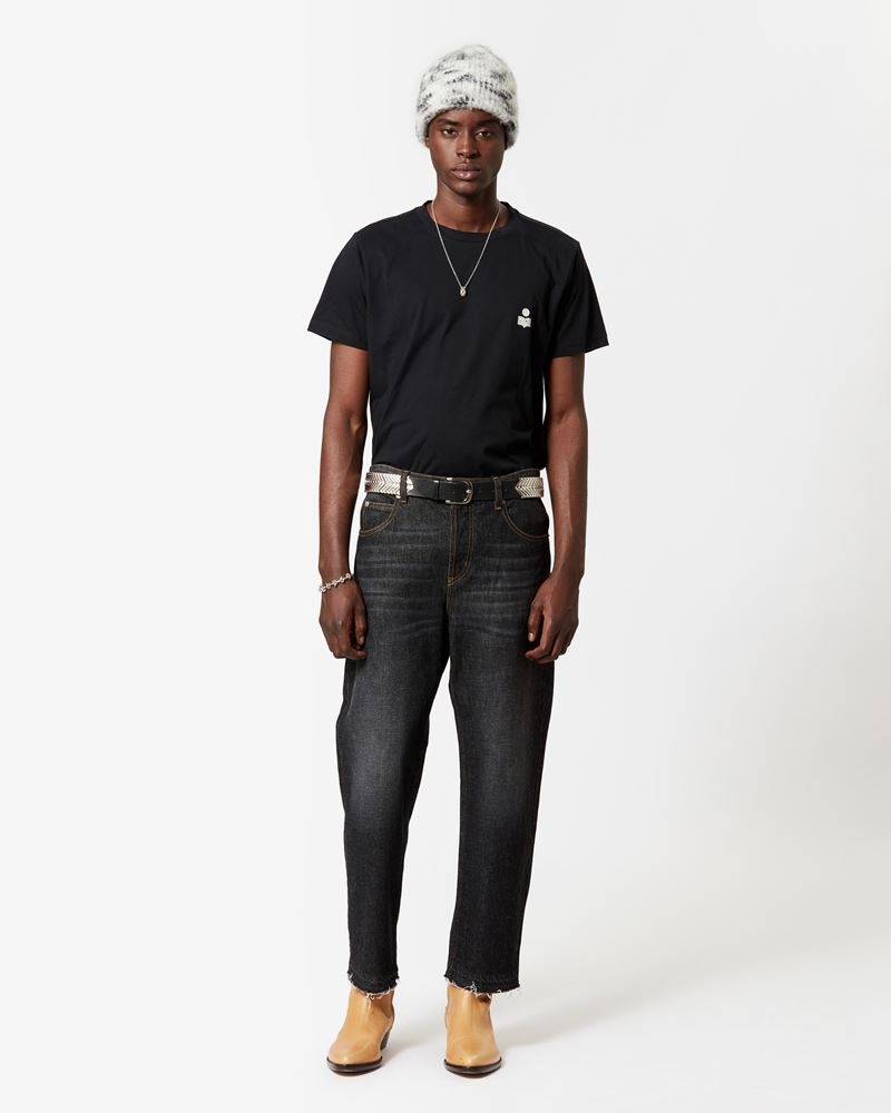 ZAFFERH COTTON LOGO TEE-SHIRT - 2