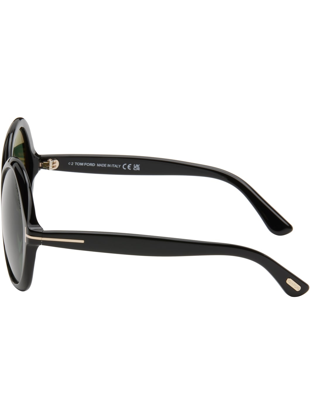 Black Annabelle-02 Sunglasses - 3