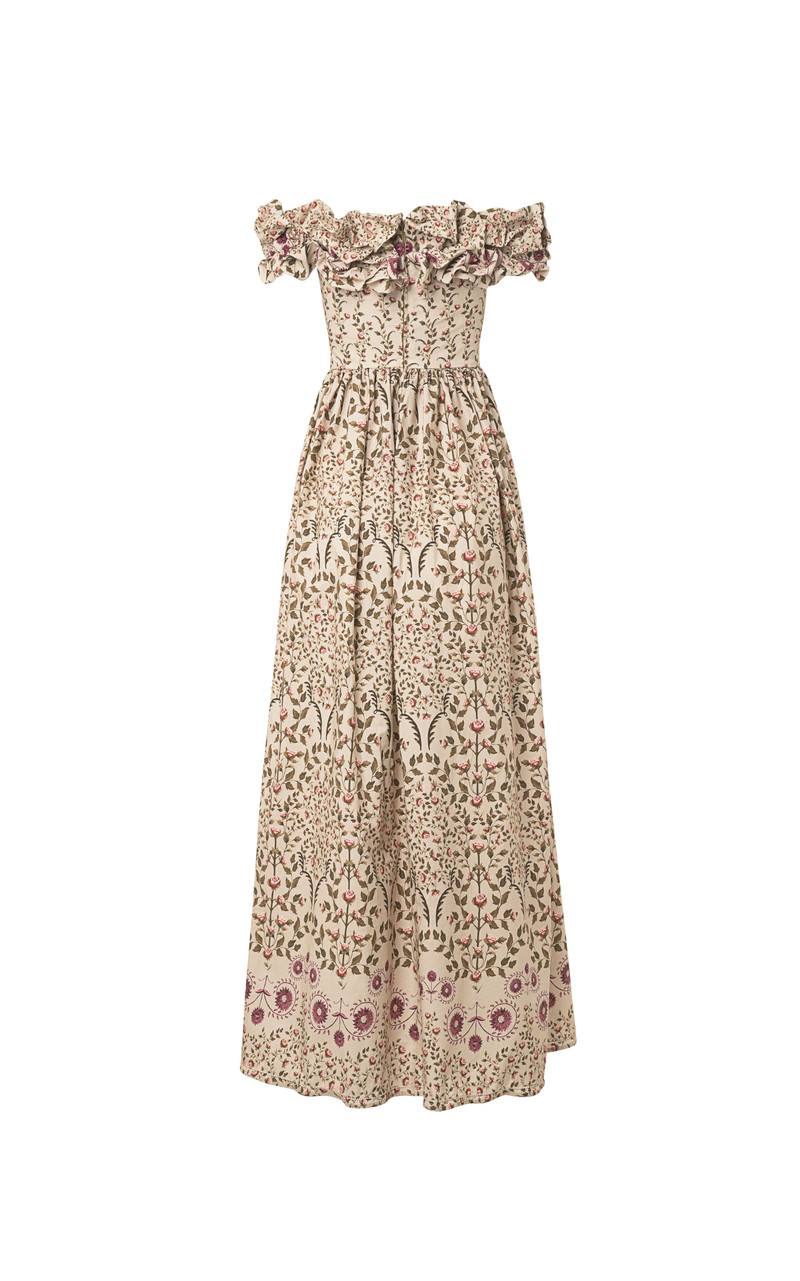 Espliego Sueño Maxi Dress 3