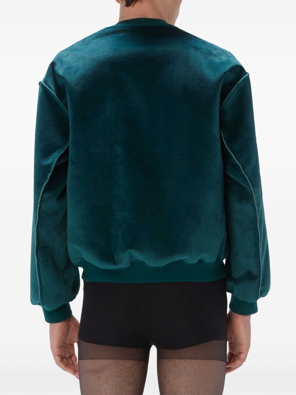 bonded sweatshirt - 4