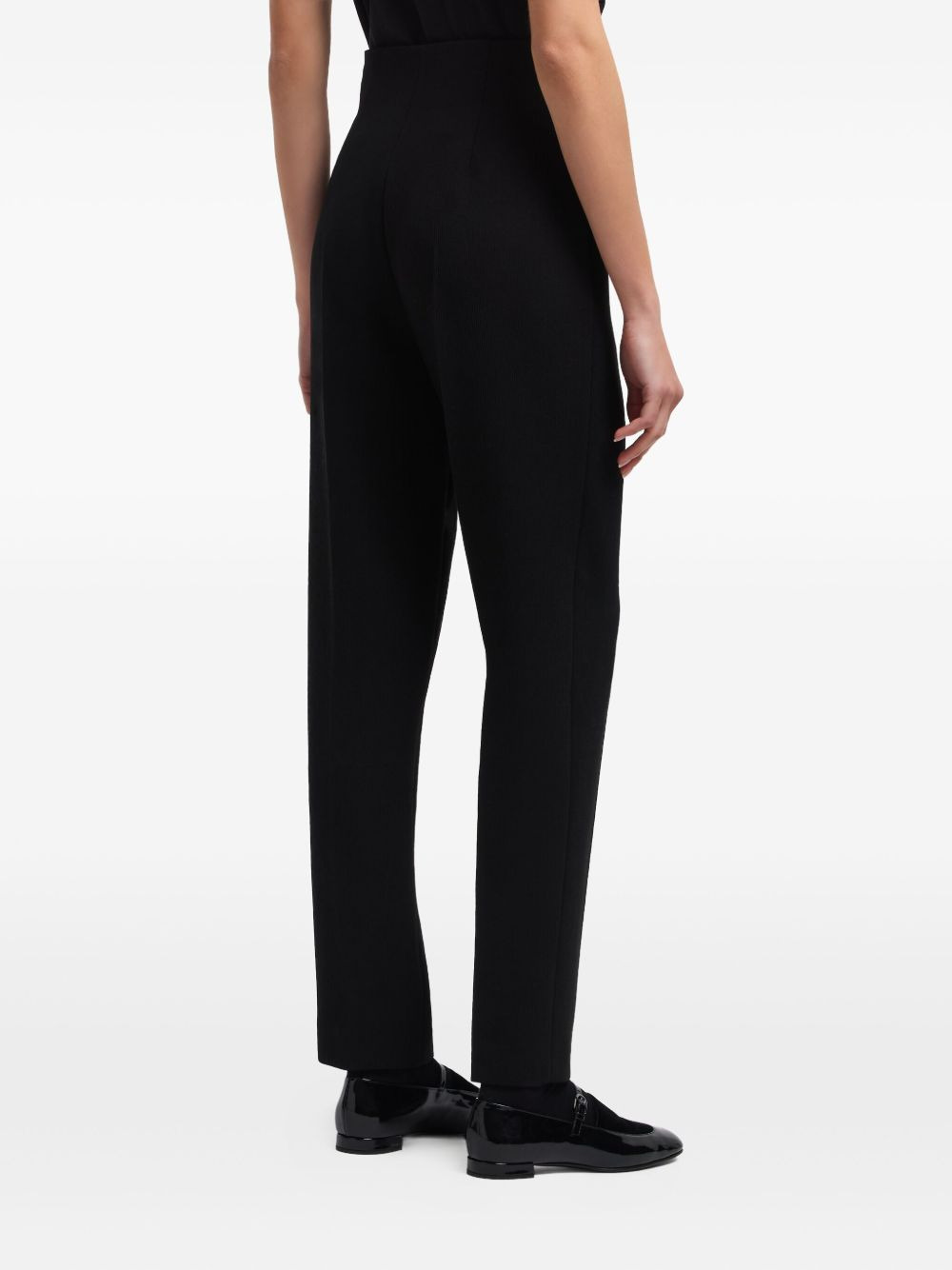 high-waisted pocket pants - 4