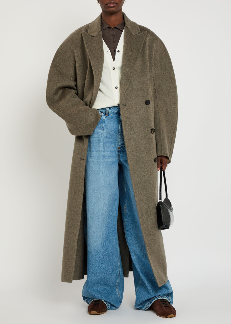 Jacquemus Le Manteau D'homme Double-breasted Wool Coat - 4
