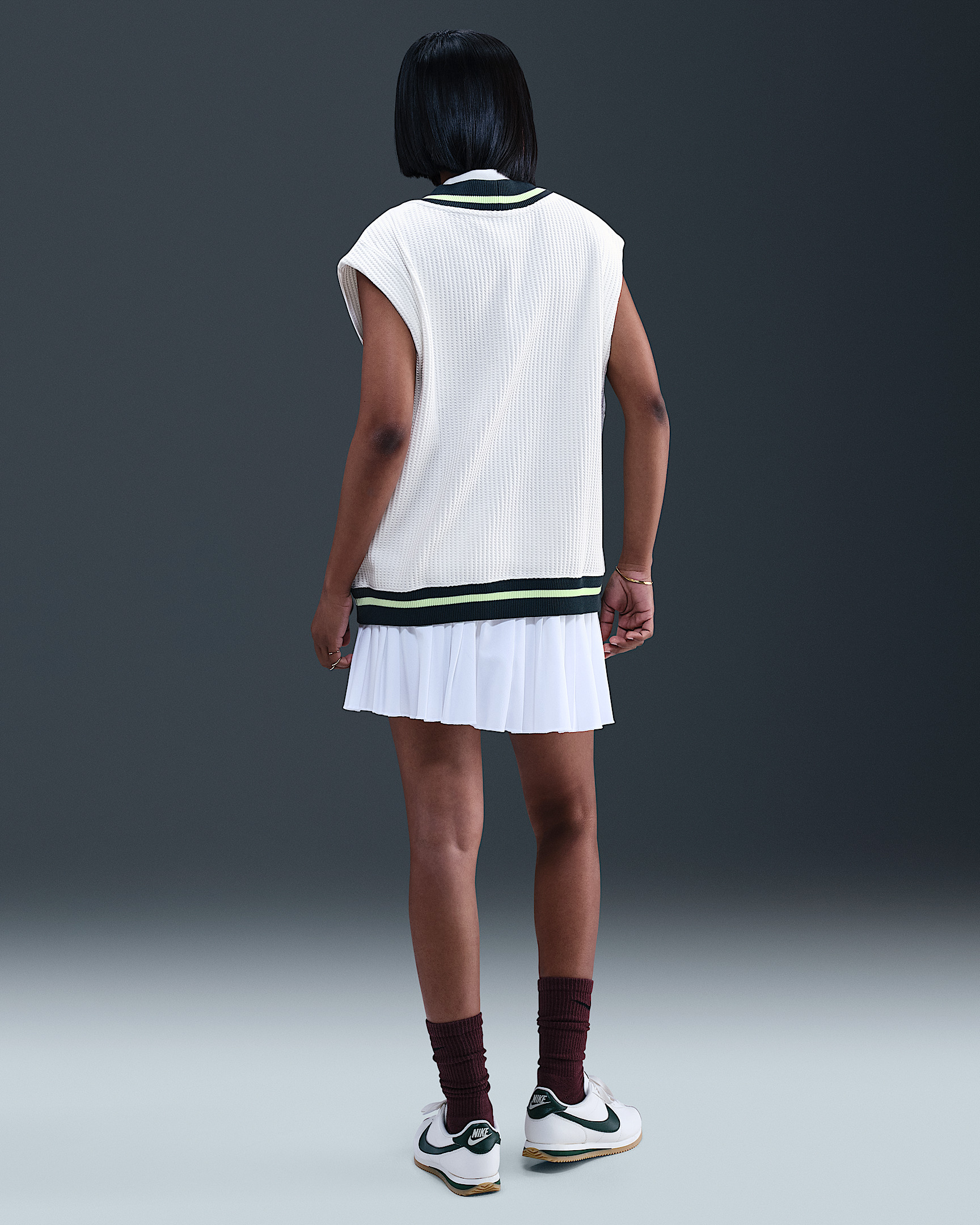 Nike Sportswear Women's Waffle-Knit Vest - 5