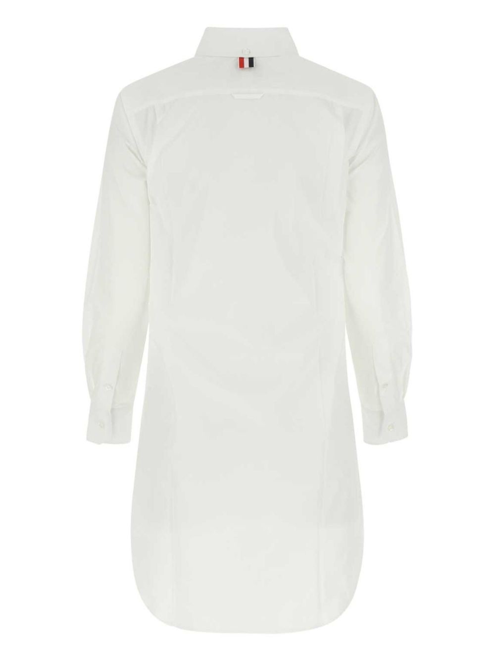 elongated button-down shirt - 2