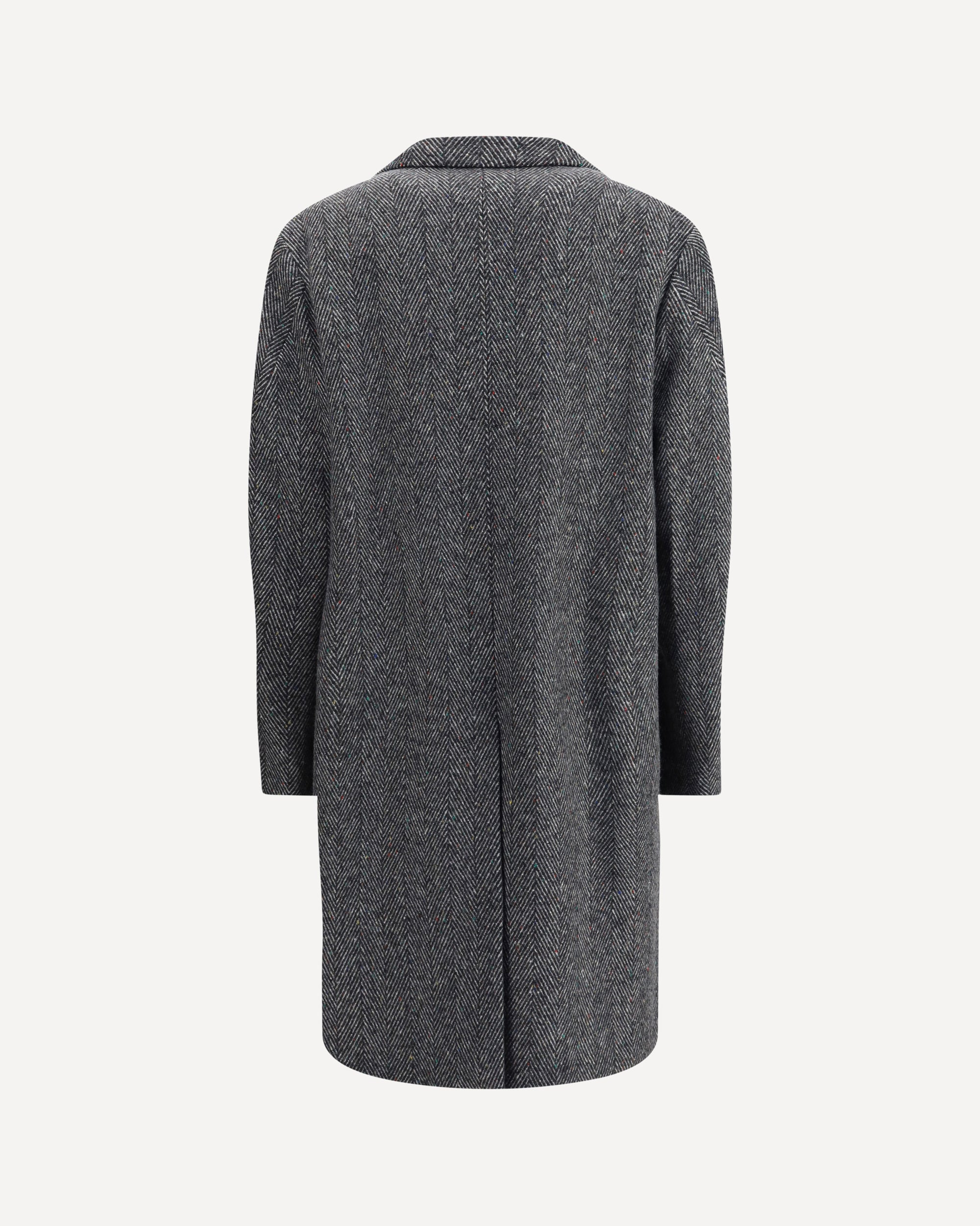Herringbone Coat - 2
